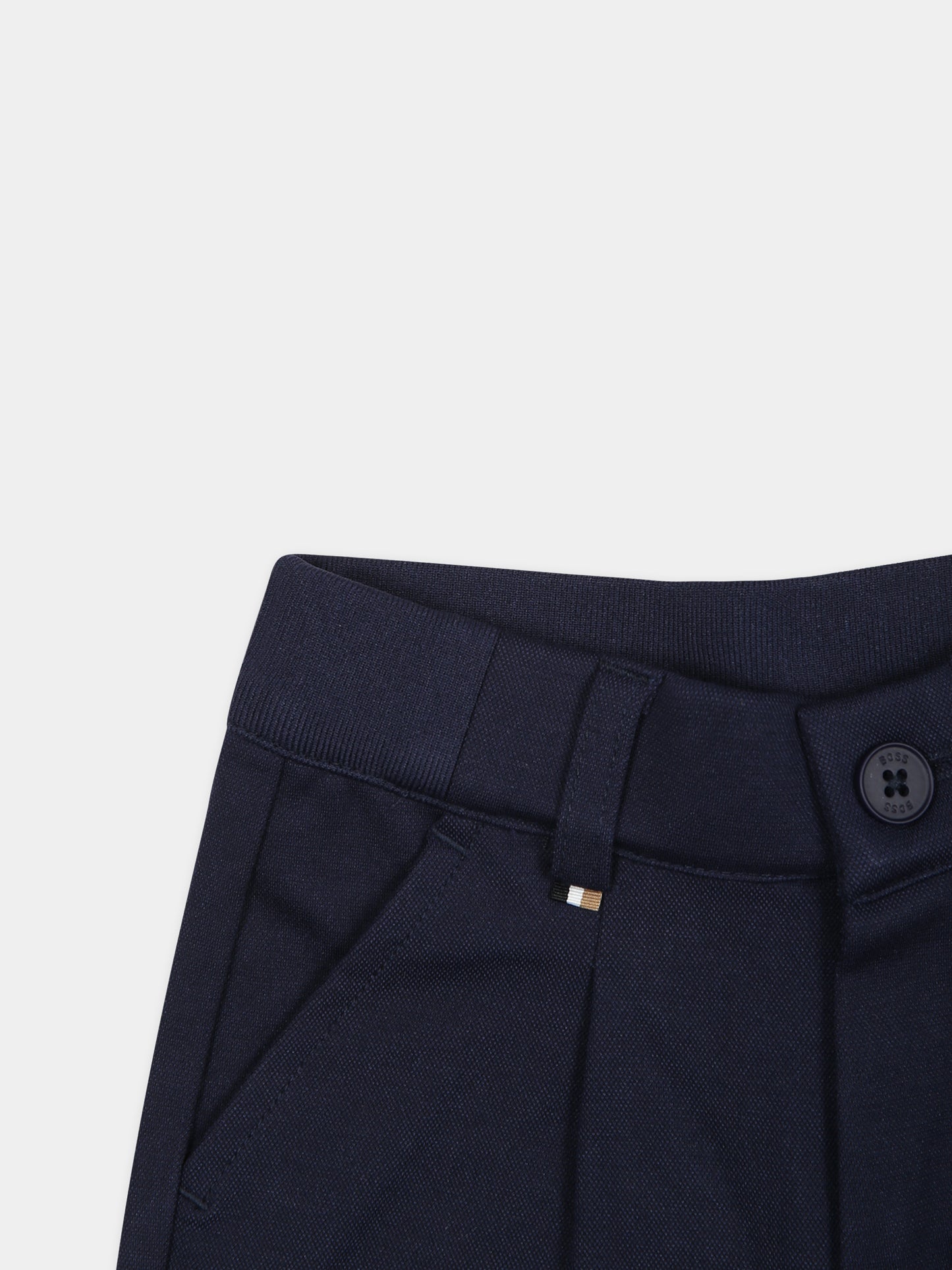 Shorts casual blu per neonato,Boss,J50583 849