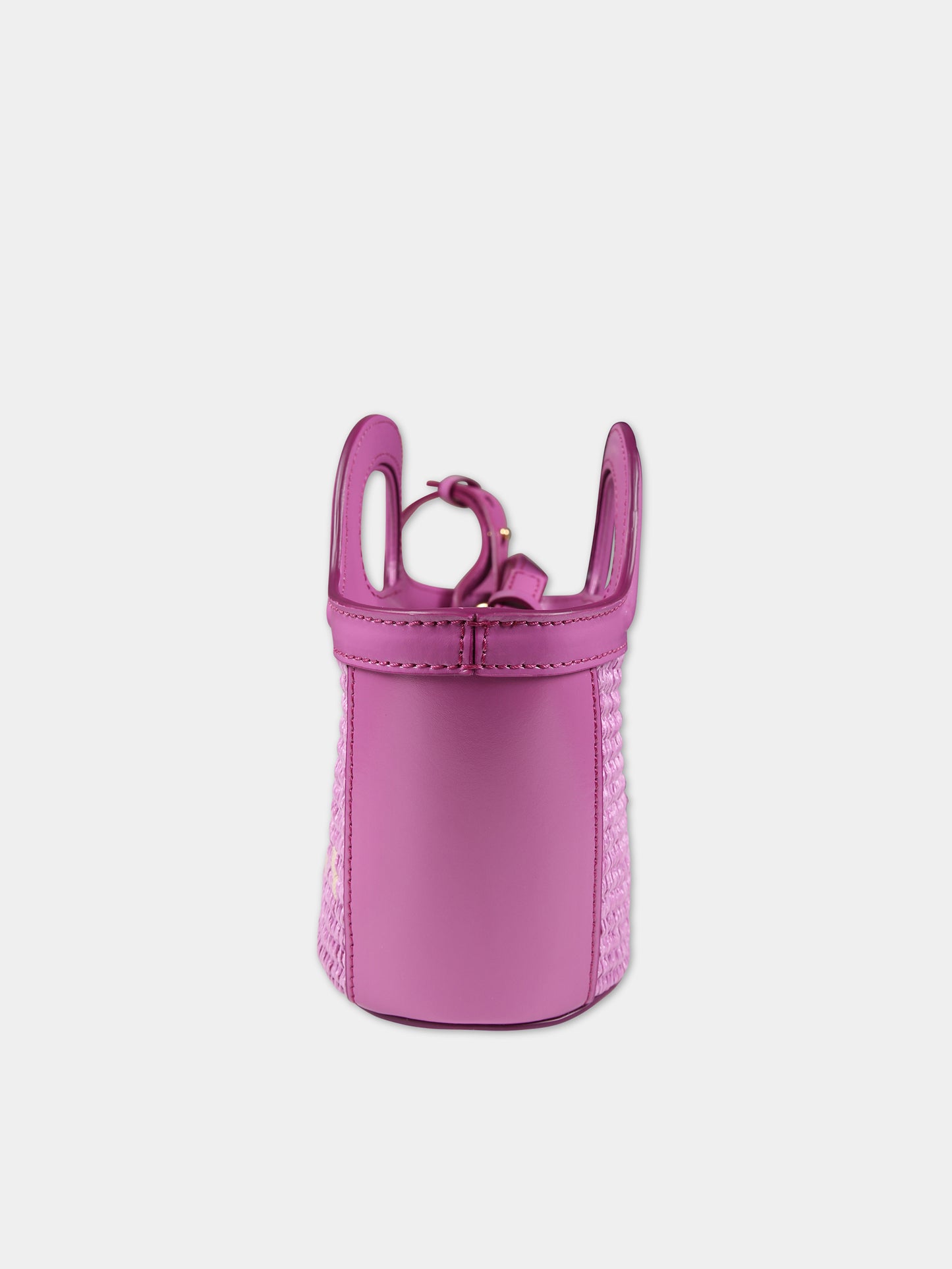 Borsa viola per bambina con logo,Marni Kids,M01161 P3860 00C04