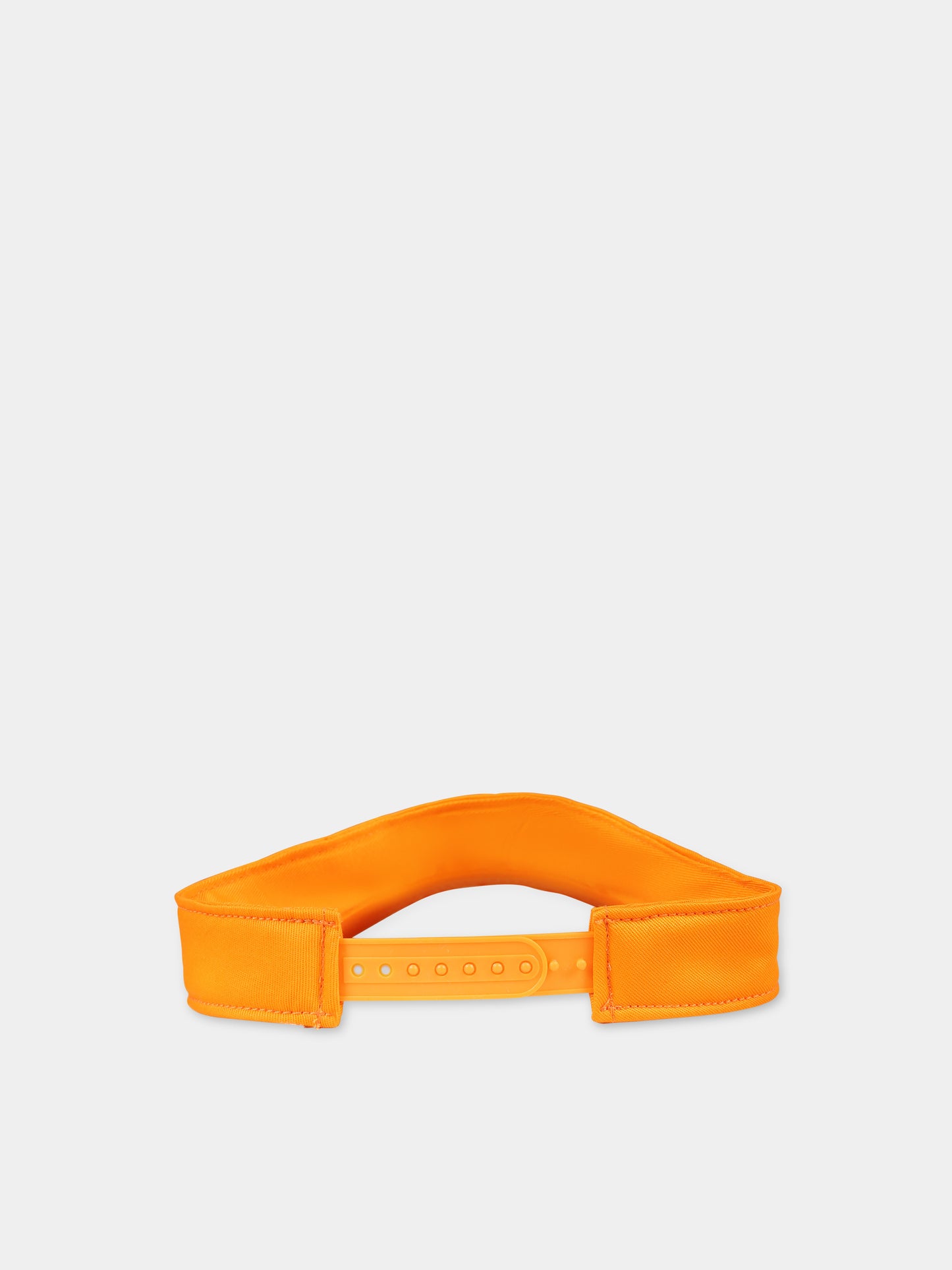 Cappello con visiera arancione per bambina,Marni Kids,M01117 M00J2 MF30U 0M429