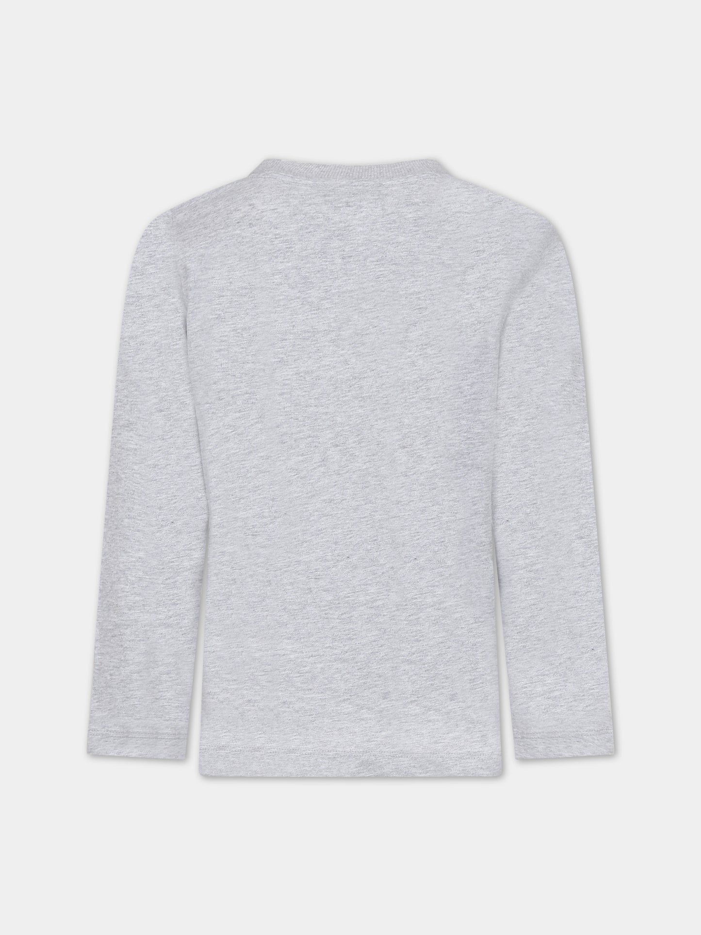 Set nero per bambini con Teddy Bears e logo,Moschino Kids,HPK024 LAA23 60100