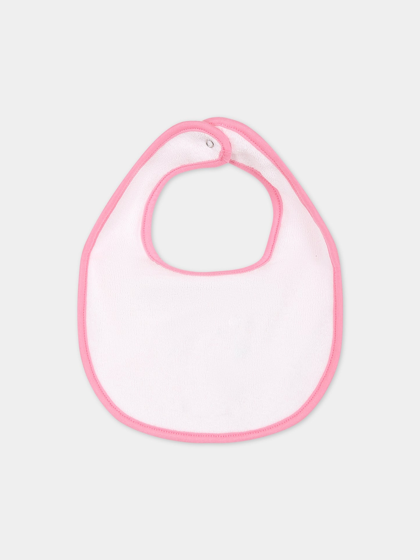 Set rosa per neonata con logo,Balmain Kids,BSB010 Z0082 550