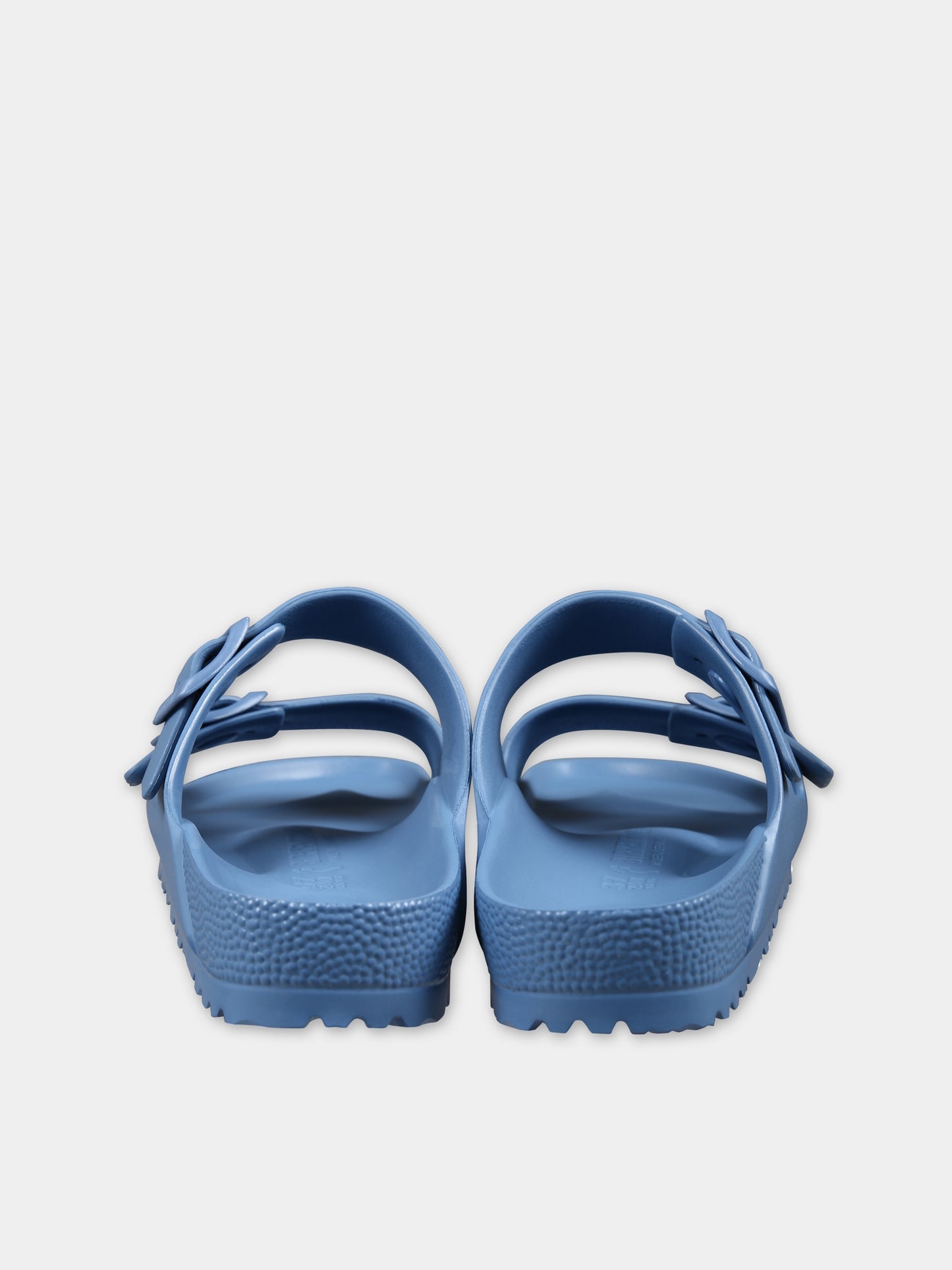 Sandali blu Arizona Eva per bambini con logo,Birkenstock,1027376 ELEMENTAL BLUE