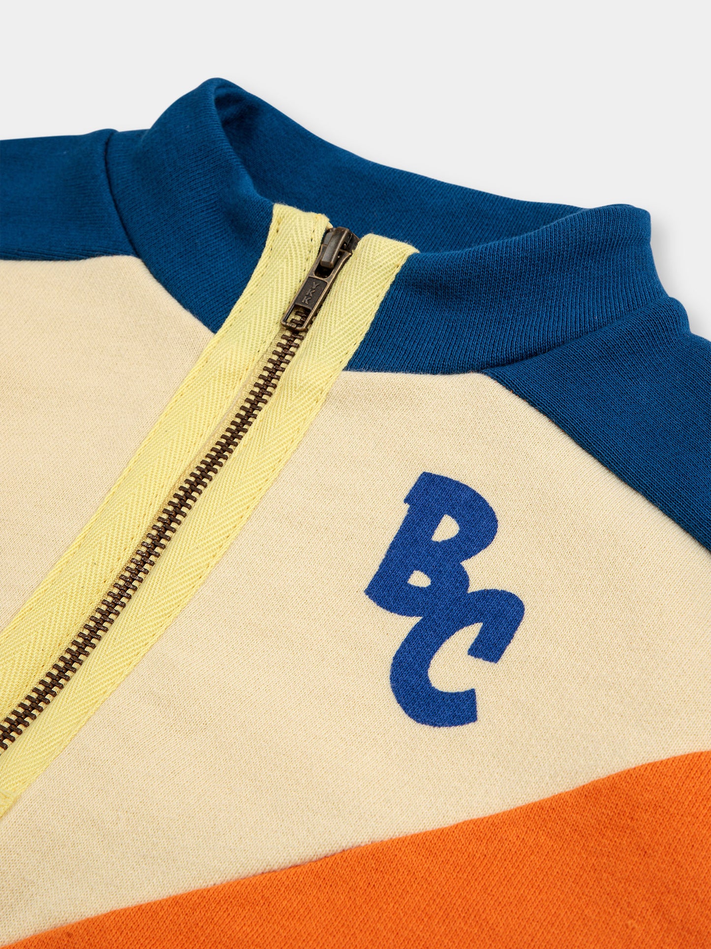 Felpa multicolor per bambini con logo,Bobo Choses,124AC052