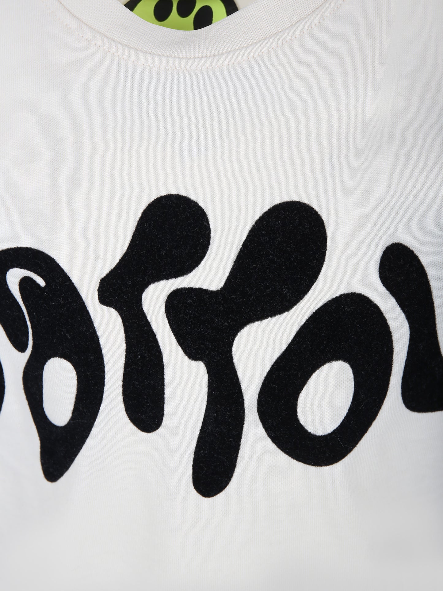 T-shirt avorio per bambini con logo,Barrow,S4BKJUTH013 013