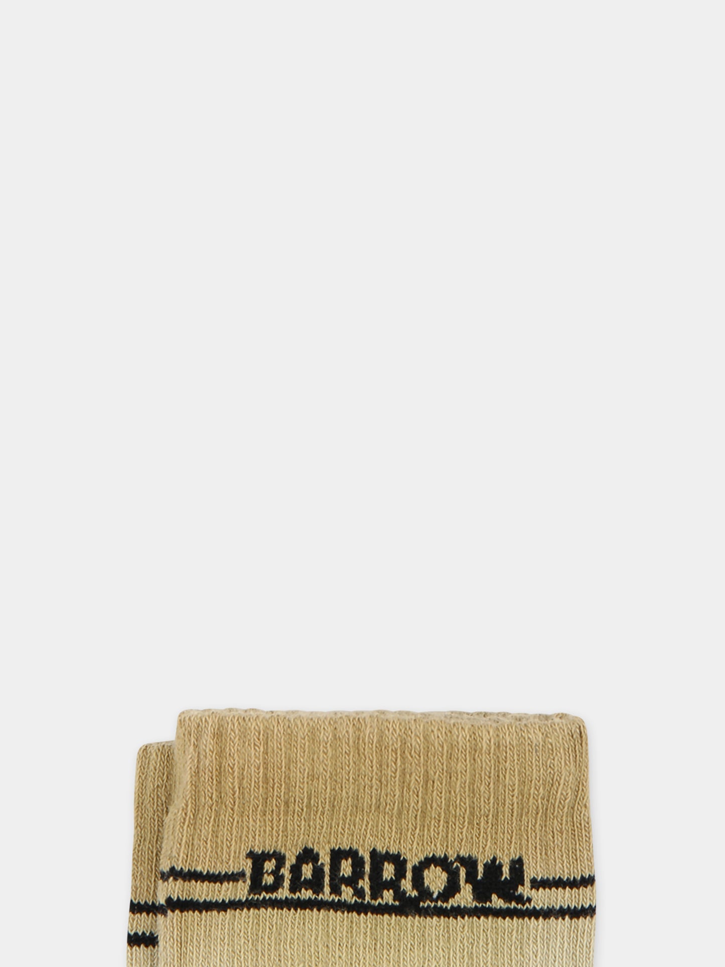 Calze beige per bambini con smile,Barrow,S4BKJUSO092 092