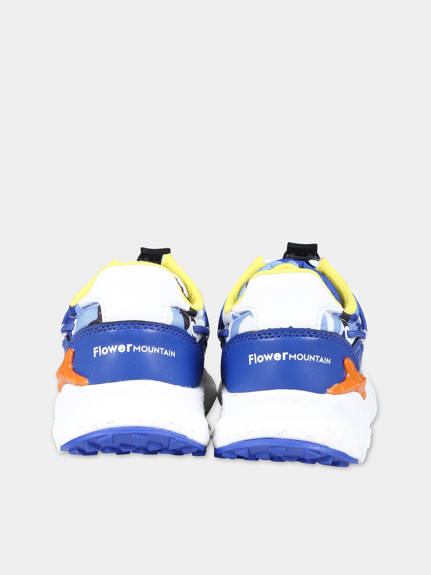 Sneakers blu Raikiri per bambino,Flower Mountain,2C11 001 2015499 19