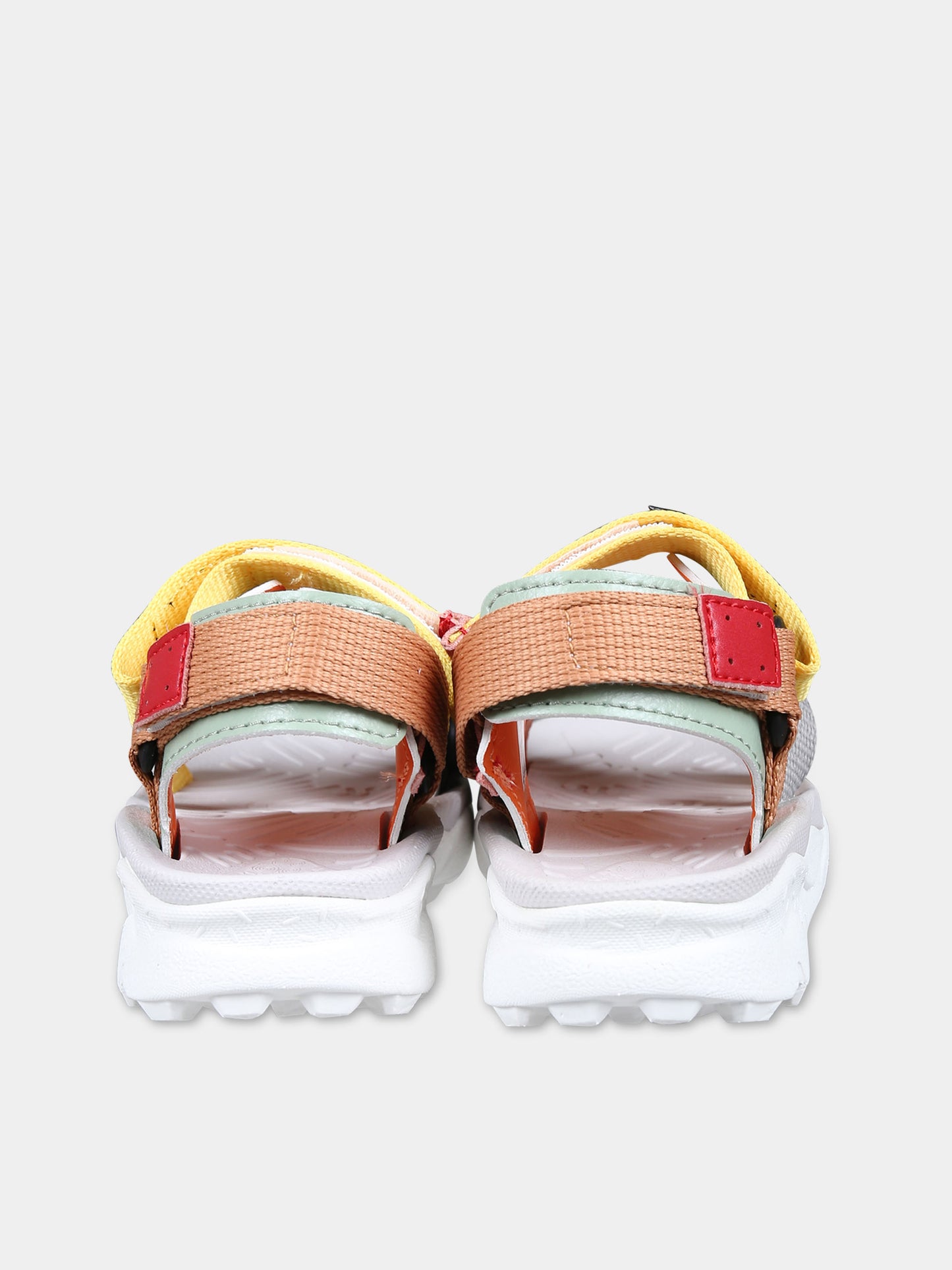 Sandali Nazca multciolor per bambino con logo,Flower Mountain,3B15 001 0502865 06