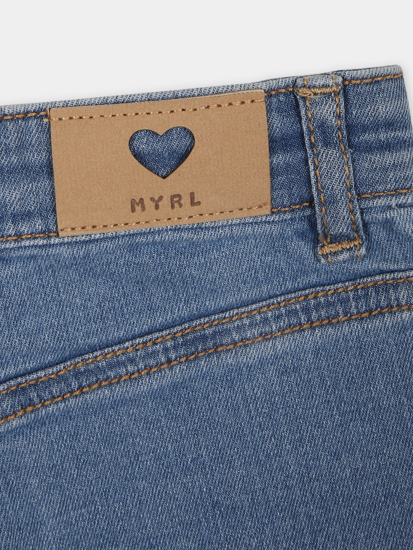 Jeans in denim per neonata,Mayoral,1546 026