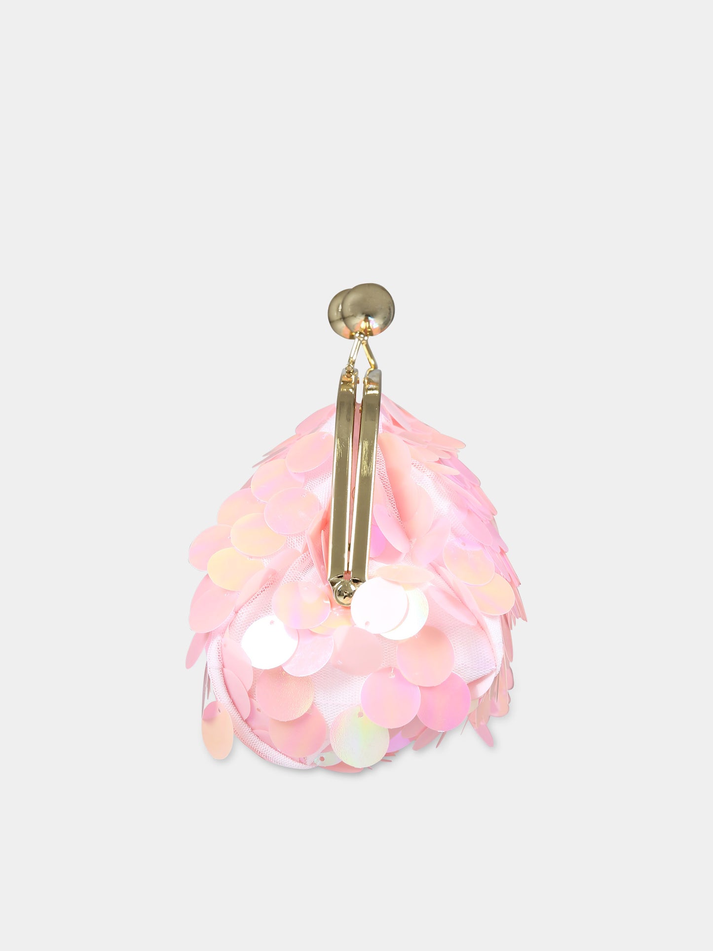 Borsa rosa per bambina con paillettes,Douuod Kids,DU0A08 U0132 511