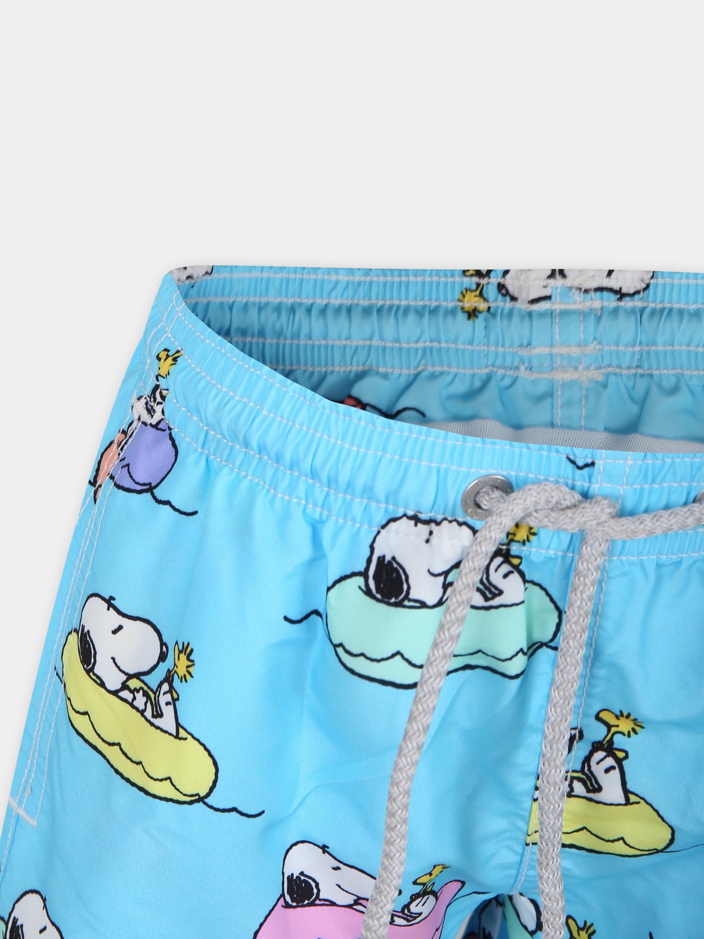 Boxer mare celeste per bambino con granchio,Mc2 Saint Barth,JEA0001 00282F