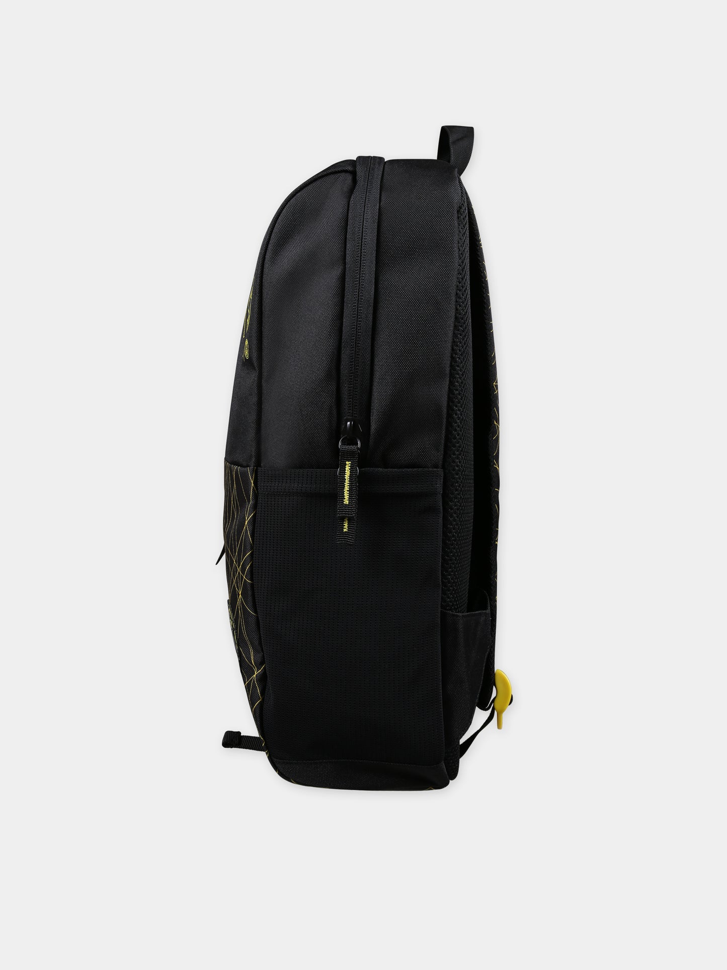 Zaino nero per bambini con scritta,Jordan,9A0740 023