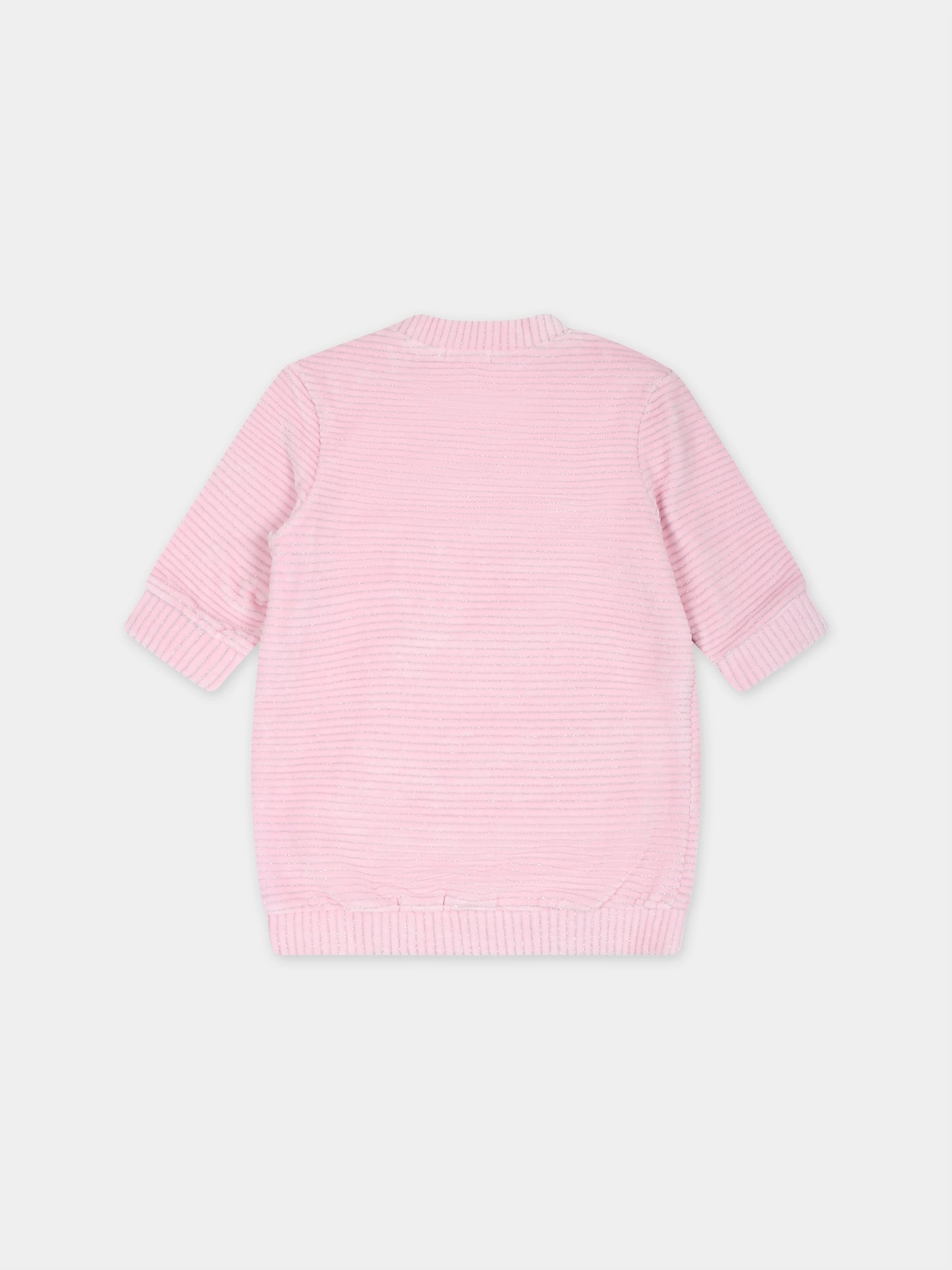 Vestito rosa per neonata,Billieblush,U02344 46B