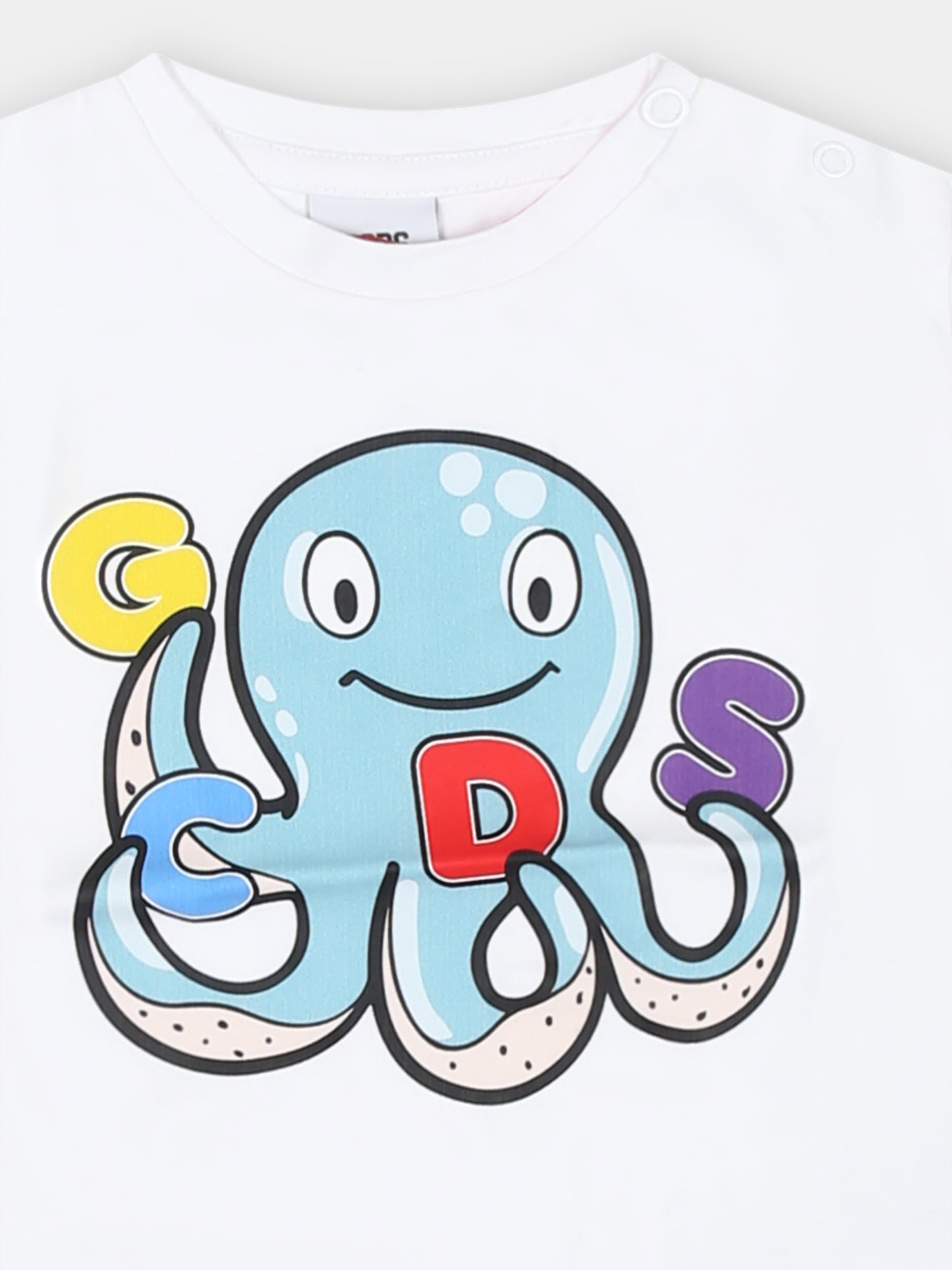 Set per neonato a righe con polipo,Gcds Kids,GUG007 LIE00 85612