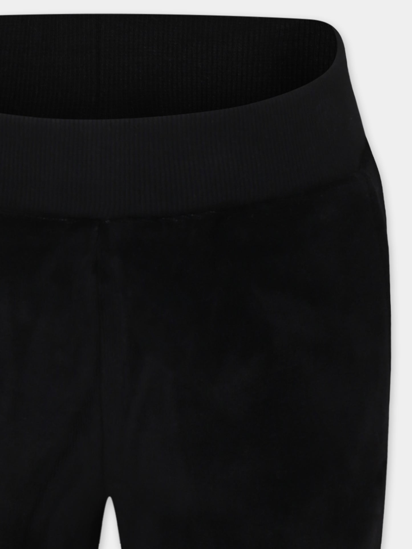 Pantaloni neri Adoria per bambina,Molo,2W24I206 0099