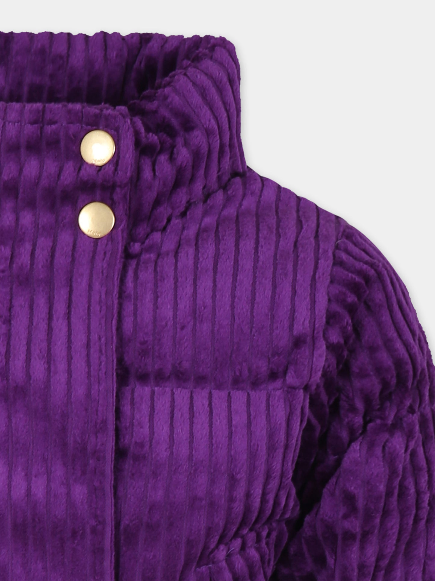 Piumino viola Hansina per bambina,Molo,5W24M322 8967