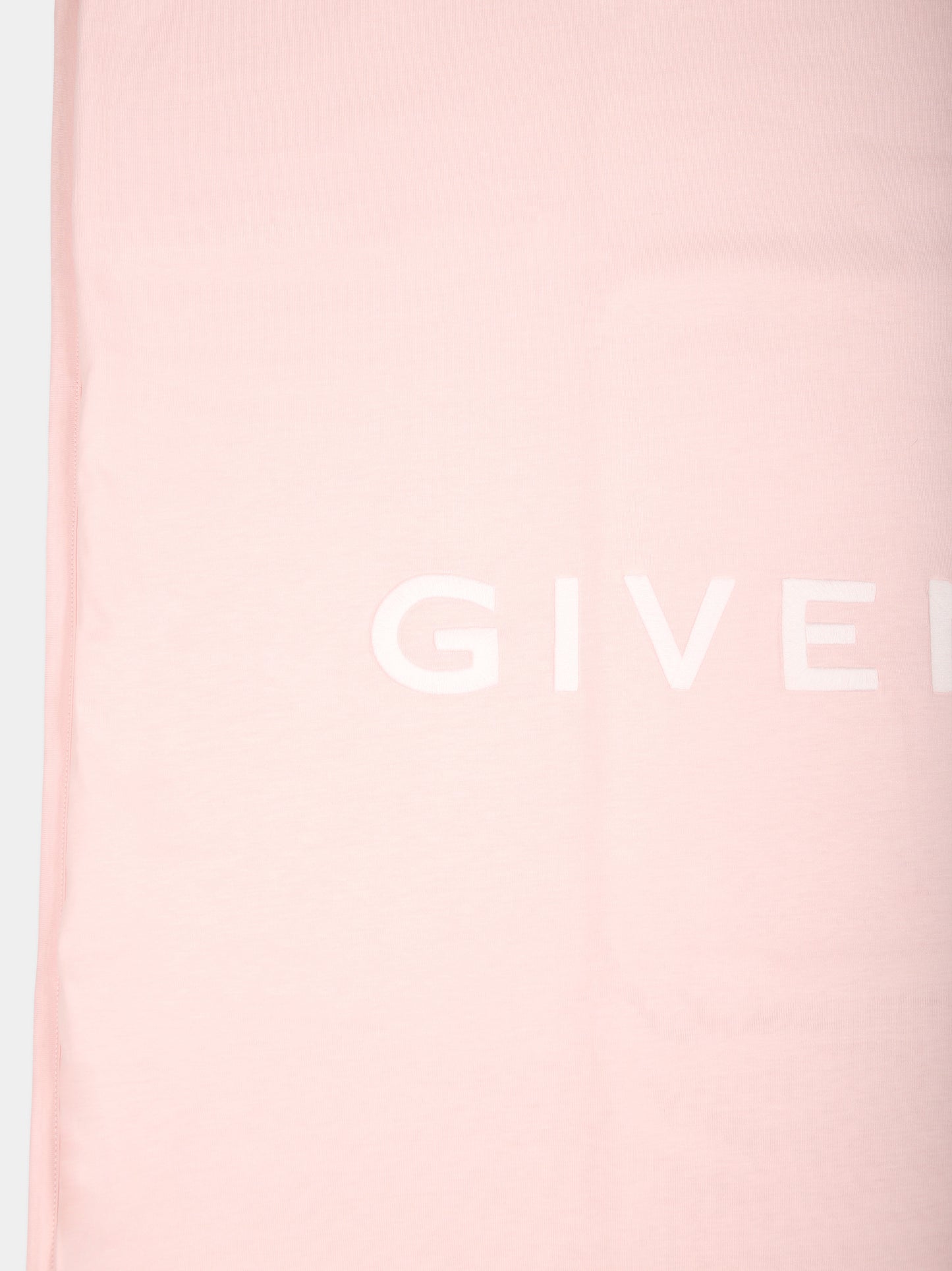 Coperta rosa per neonata con logo e iconico motivo 4G,Givenchy Kids,H30525 44Z