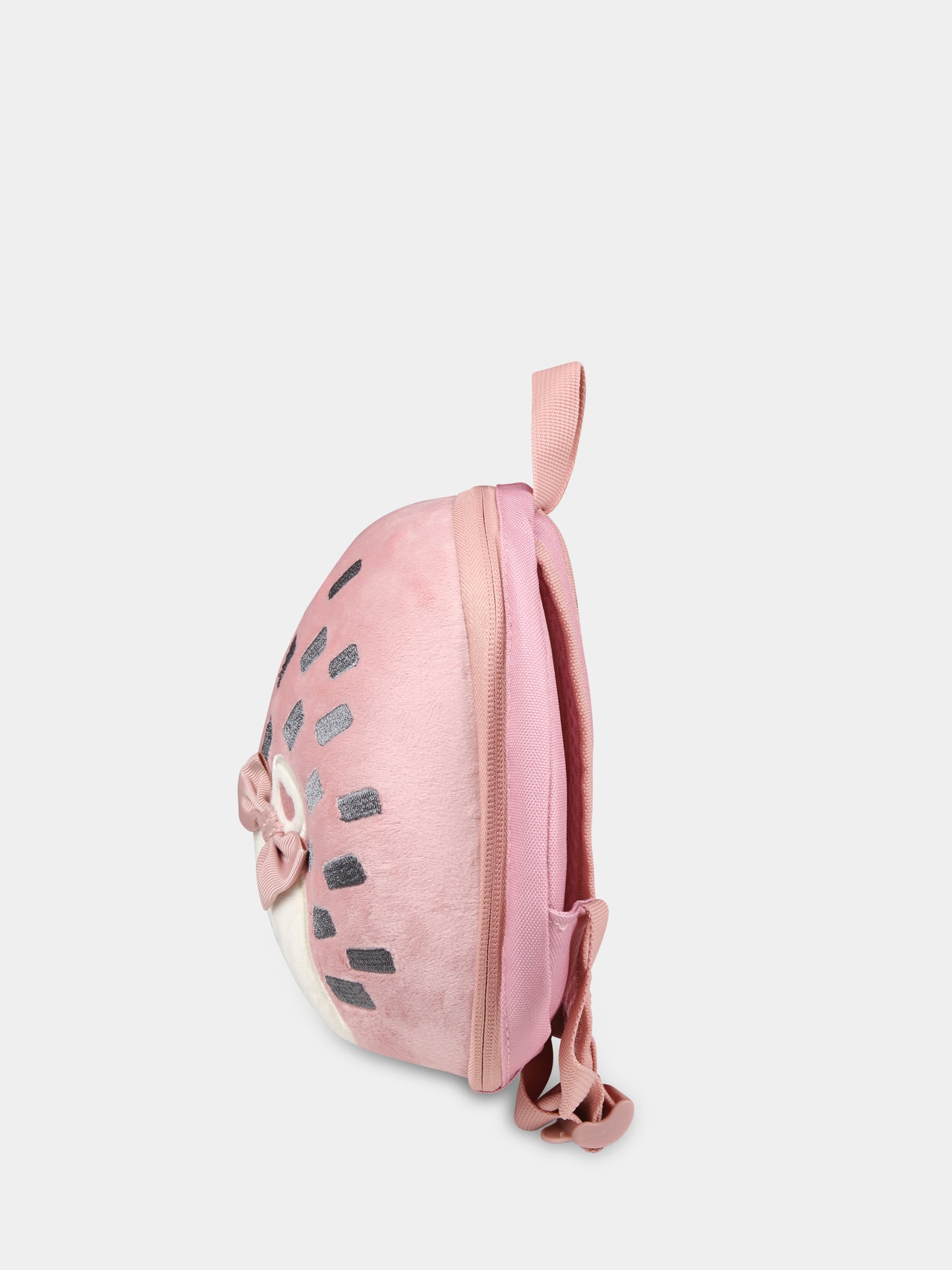 Zaino rosa per neonata con riccio,Mayoral,10785 052