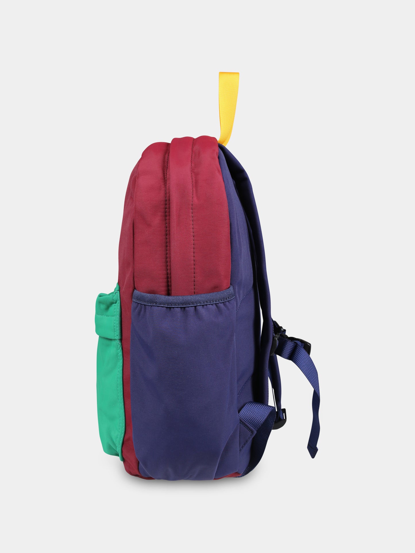 Zaino bordeaux per bambini con logo vintage,Bobo Choses,B224AI018