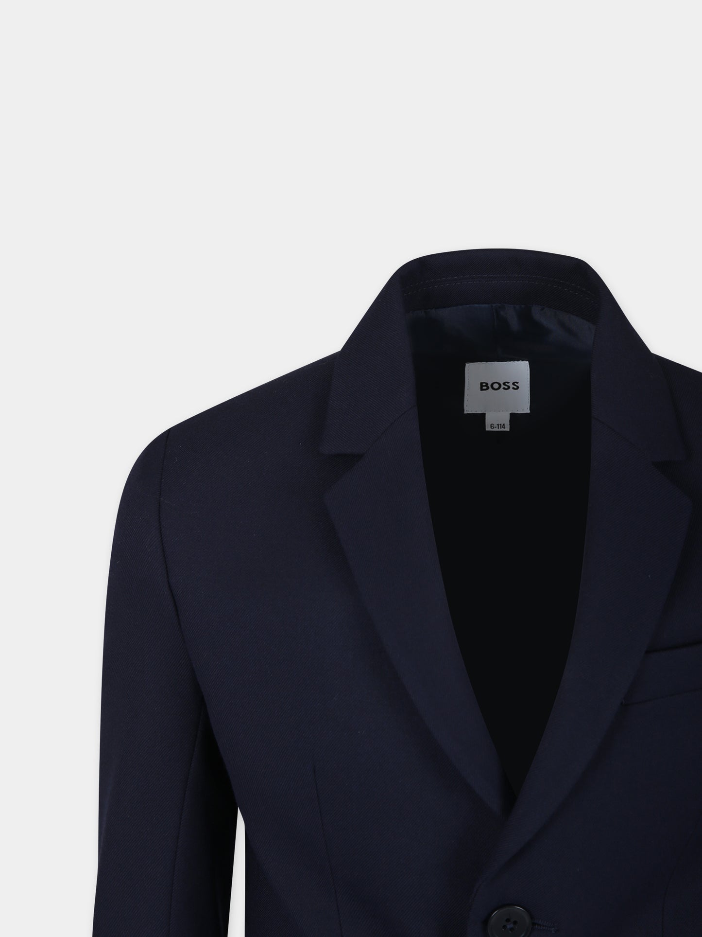 Completo elegante blu per bambino,Boss,J50745 862