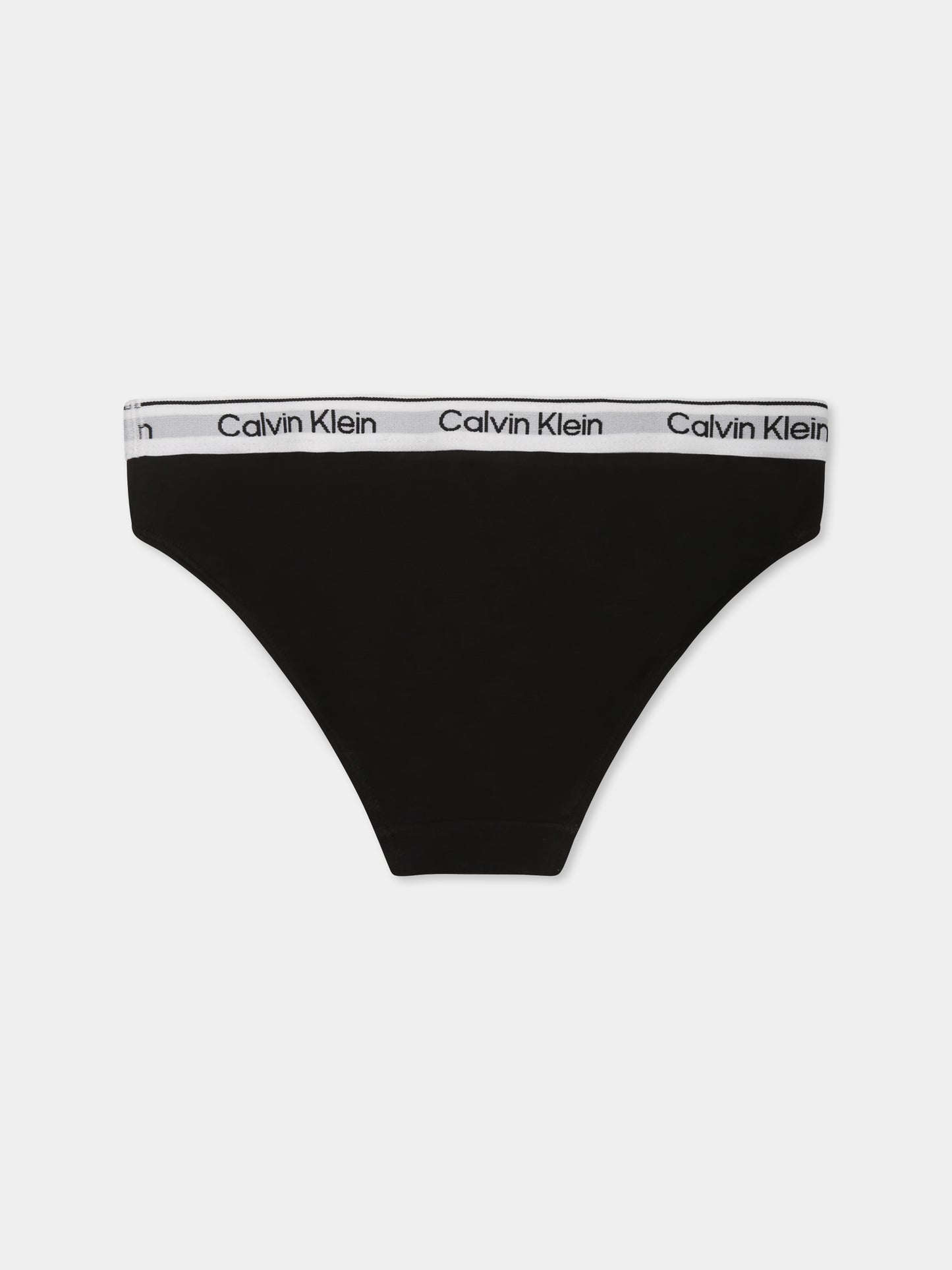 Set slip multicolor per bambina con logo,Calvin Klein Kids,G80G800711 0SC