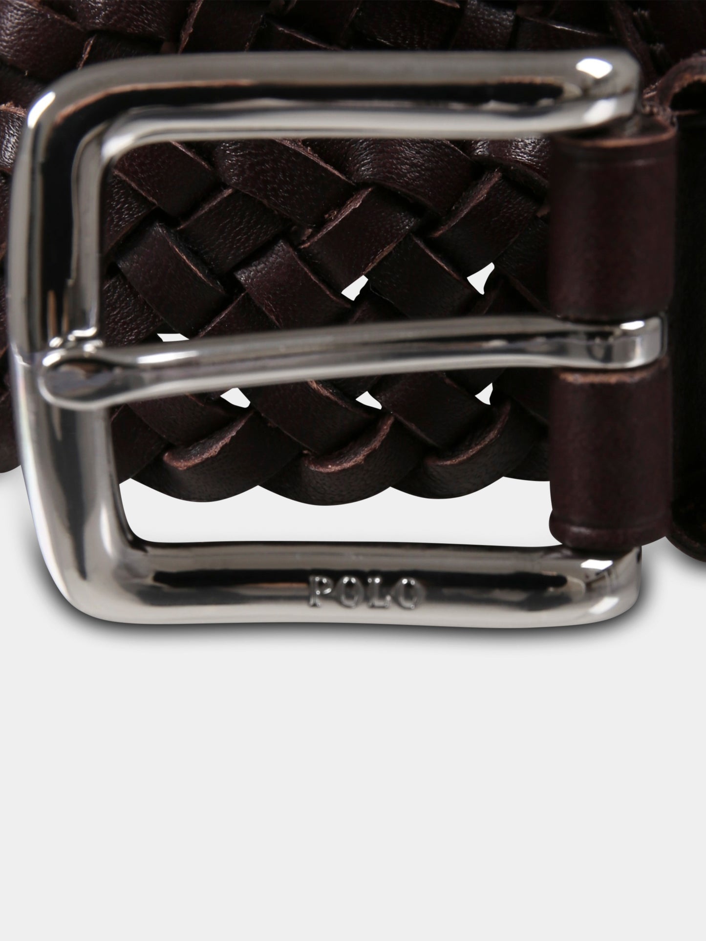 Cintura marrone per bamibino con logo,Ralph Lauren Kids,951501001 DARK BROWN