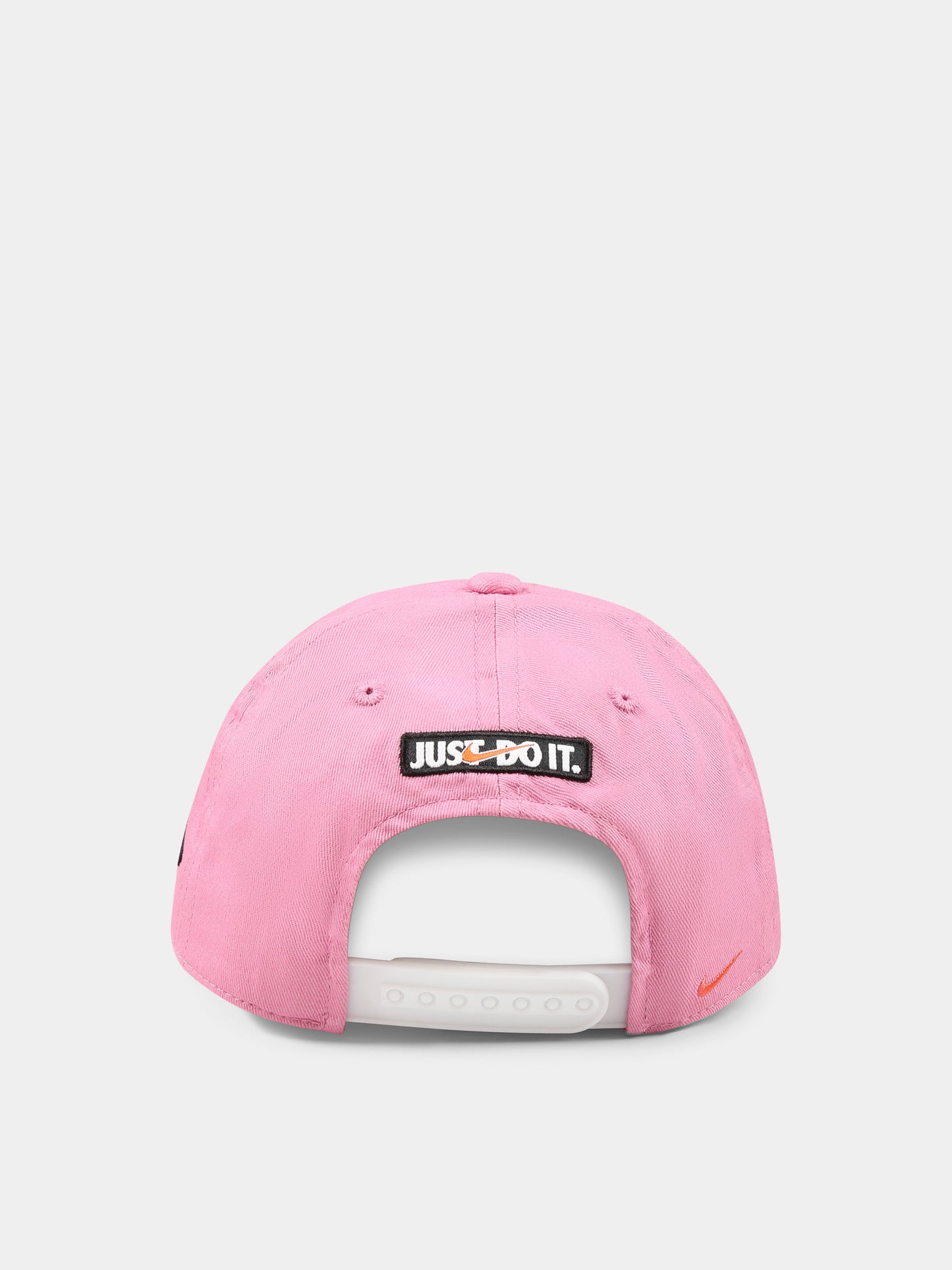 Cappello rosa per bambina con logo e patch,Nike,8A3121 ACG
