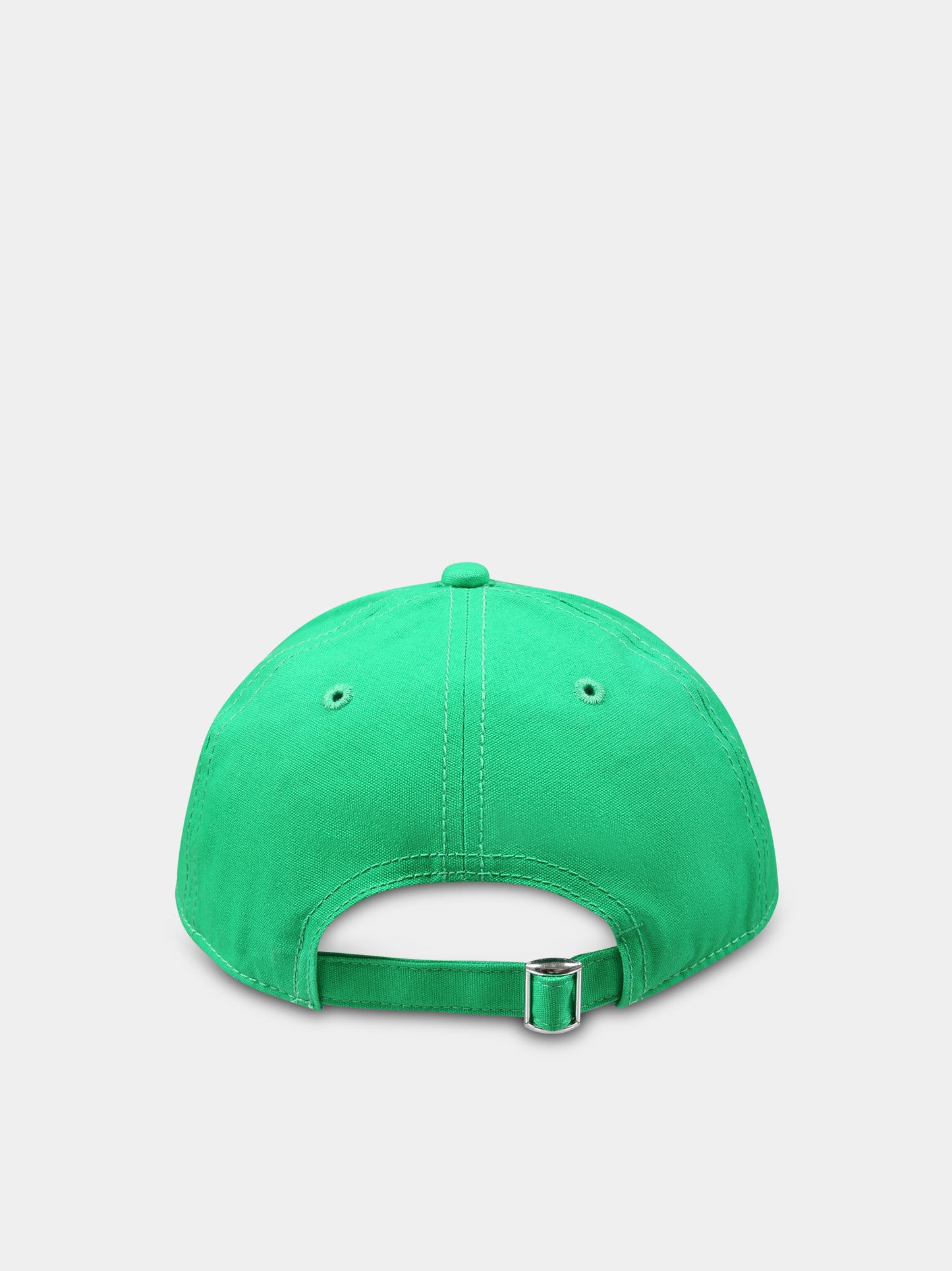 Green hat for kids with logo
