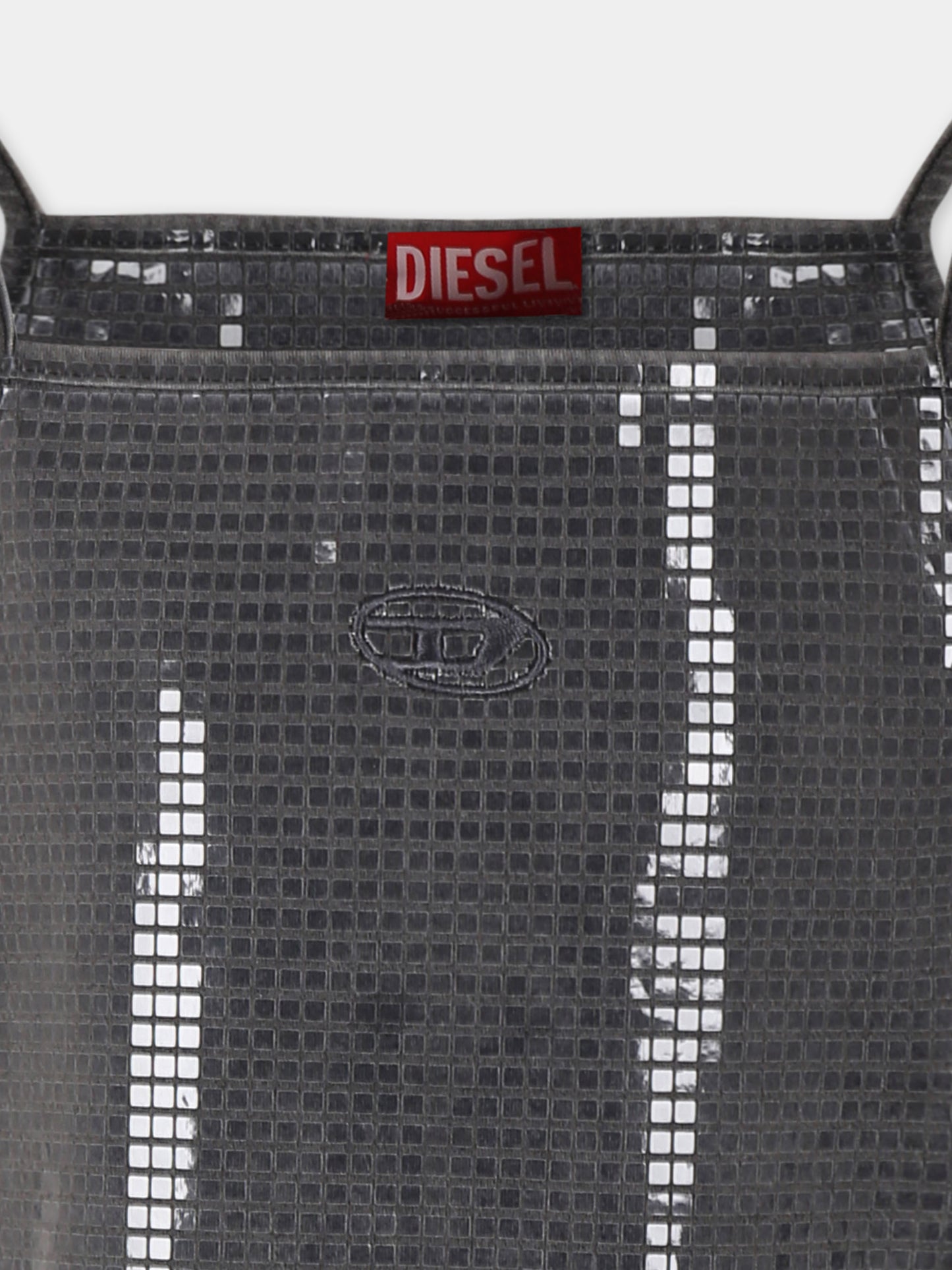 Top crop per bambina con logo,Diesel,J02179 KYAY7 K02