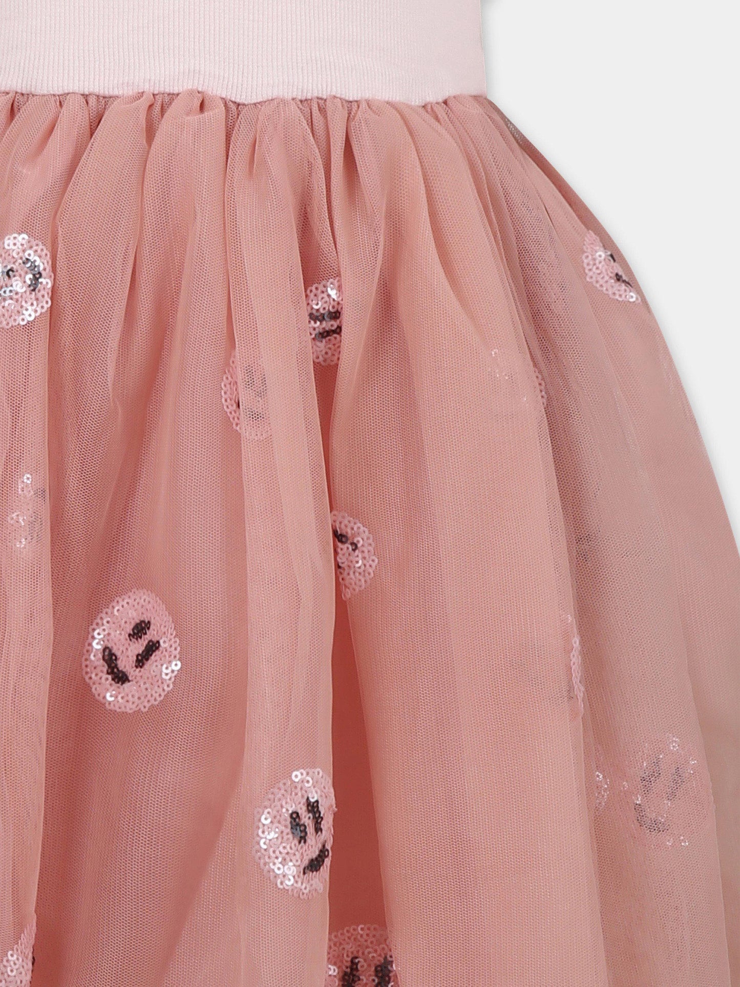 Vestito rosa Cyrusila per bambina con smile,Molo,2S25E151 5463