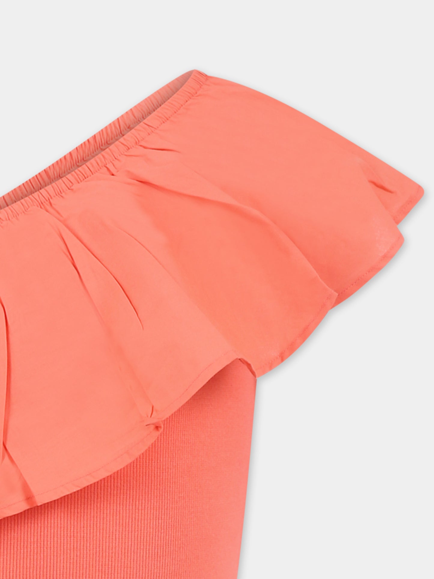 Pink dress for girl