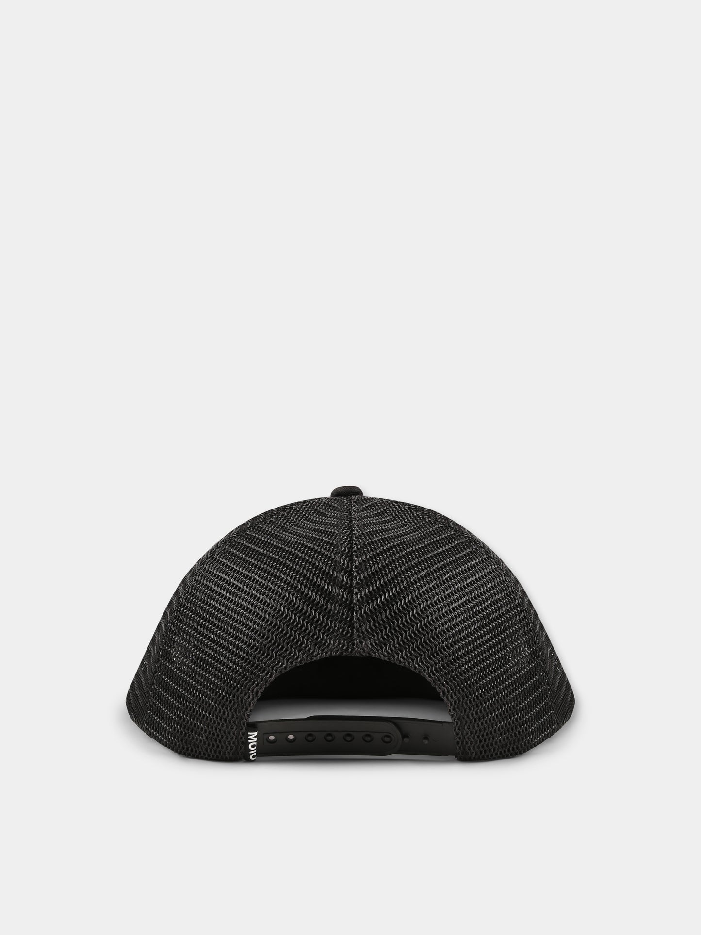 Cappello Big Shadow nero per bambino con smile,Molo,7S25Y307 3823