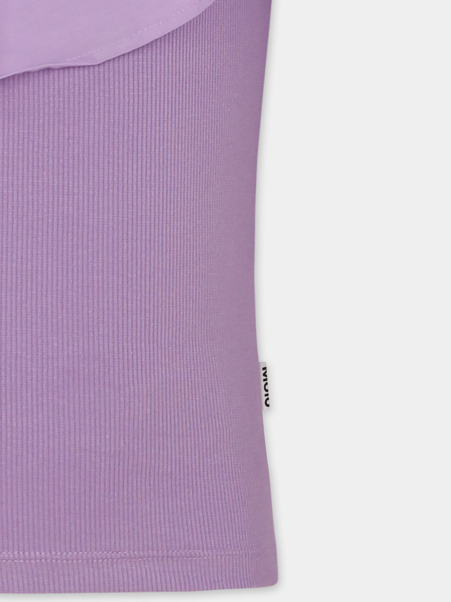 Top Rebecca viola per bambina,Molo,2S25A105 5437