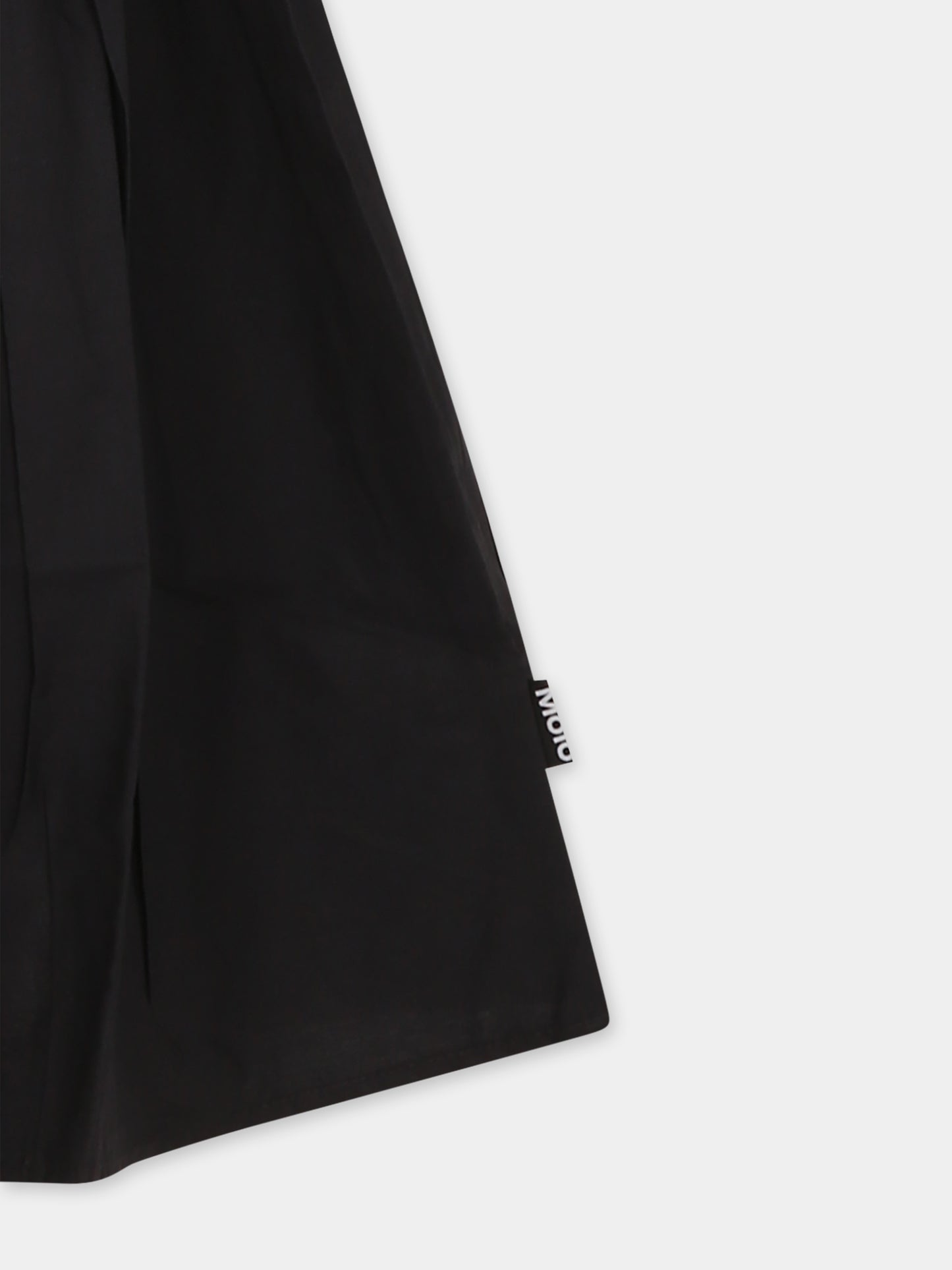 Vestito Chloey nero per bambina,Molo,2S25E106 0099