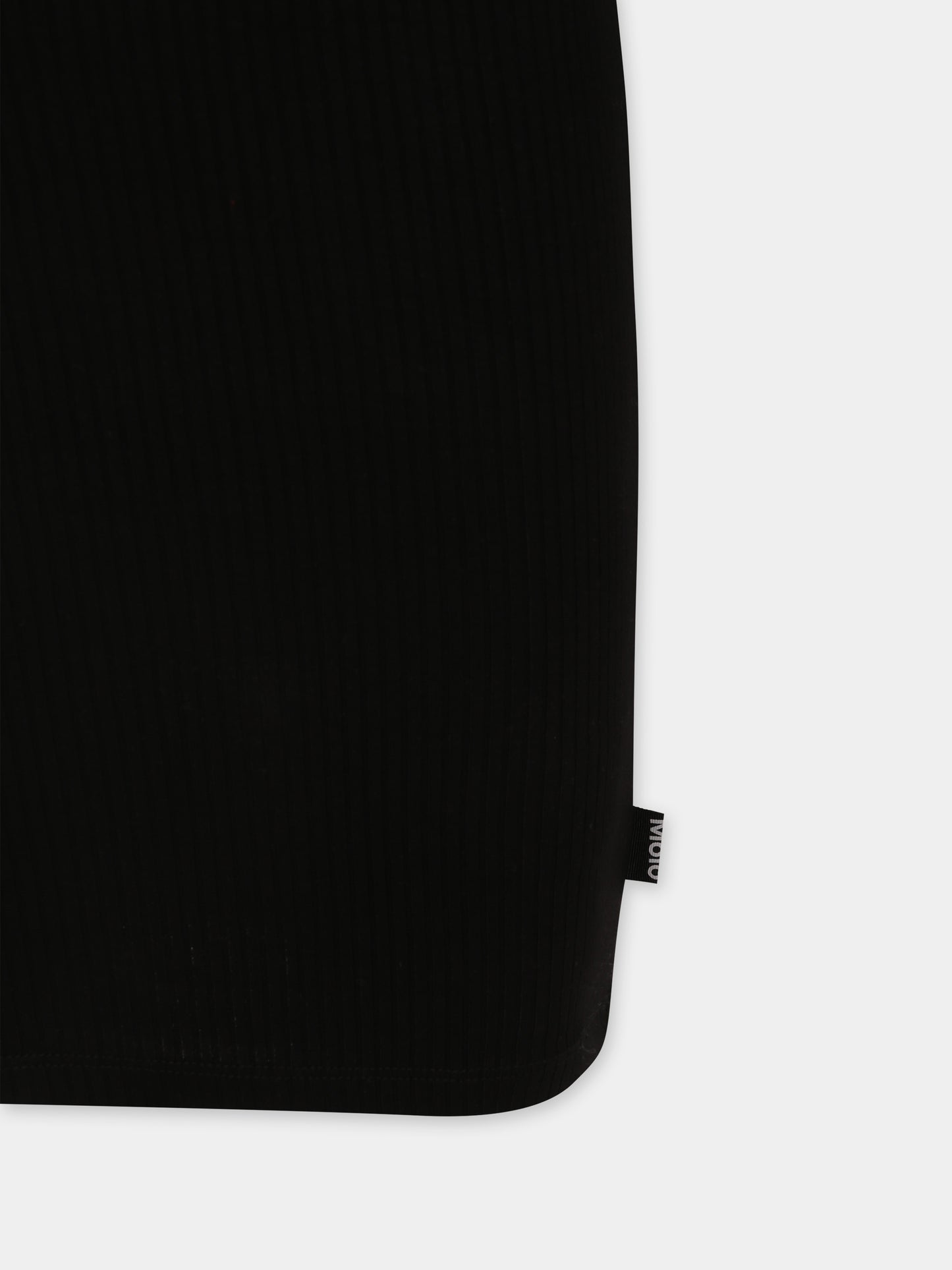 Vestito Callista nero per bambina,Molo,2S25E132 0099