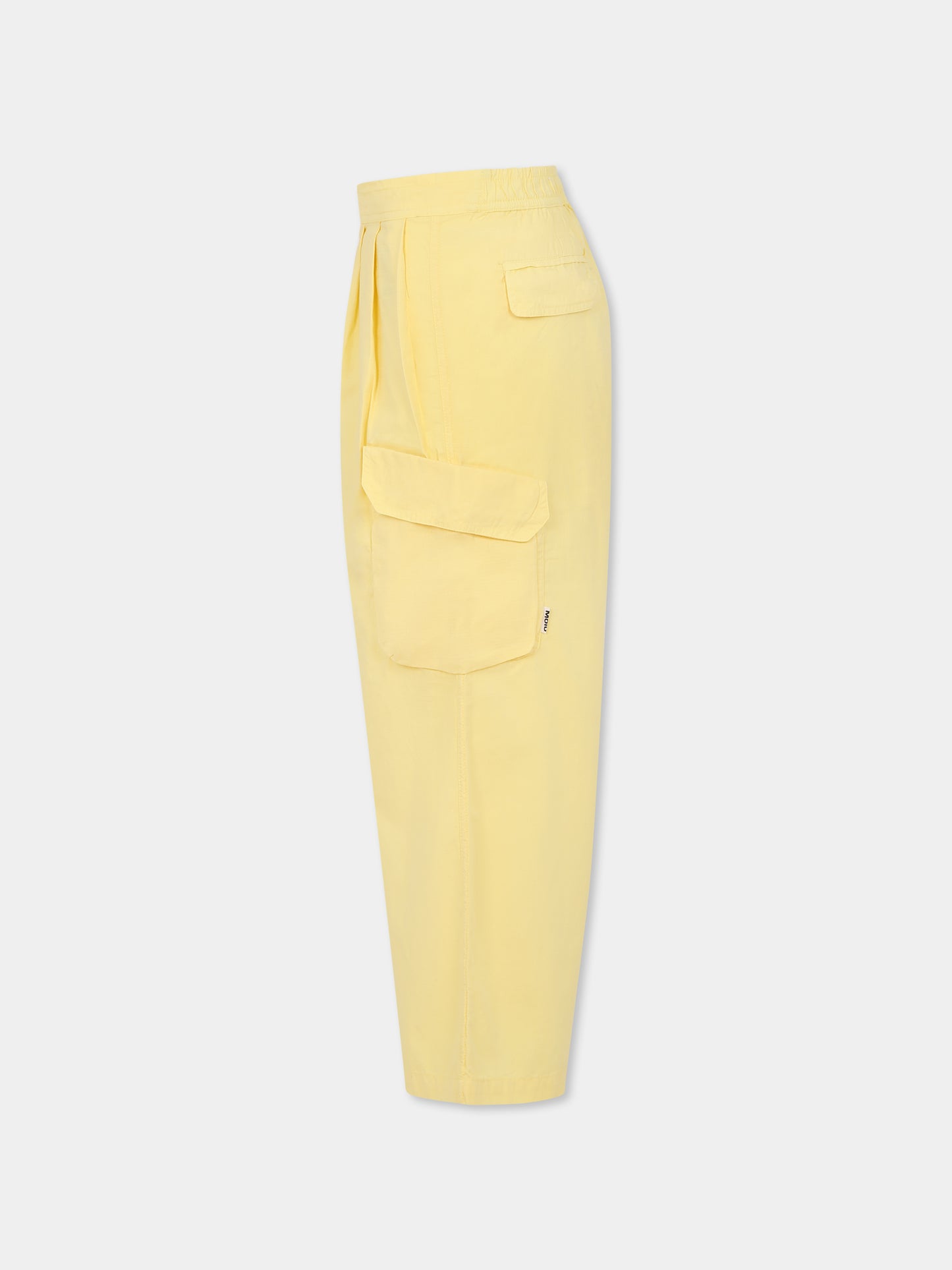 Pantaloni Audie gialli per bambina,Molo,2S25I103 5396