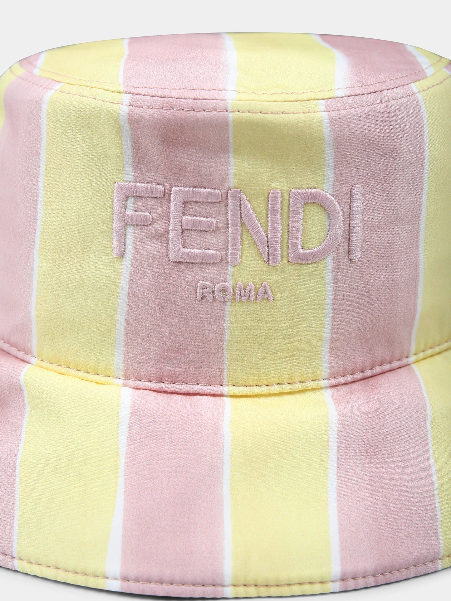 Multicolor cloche for girl with logo