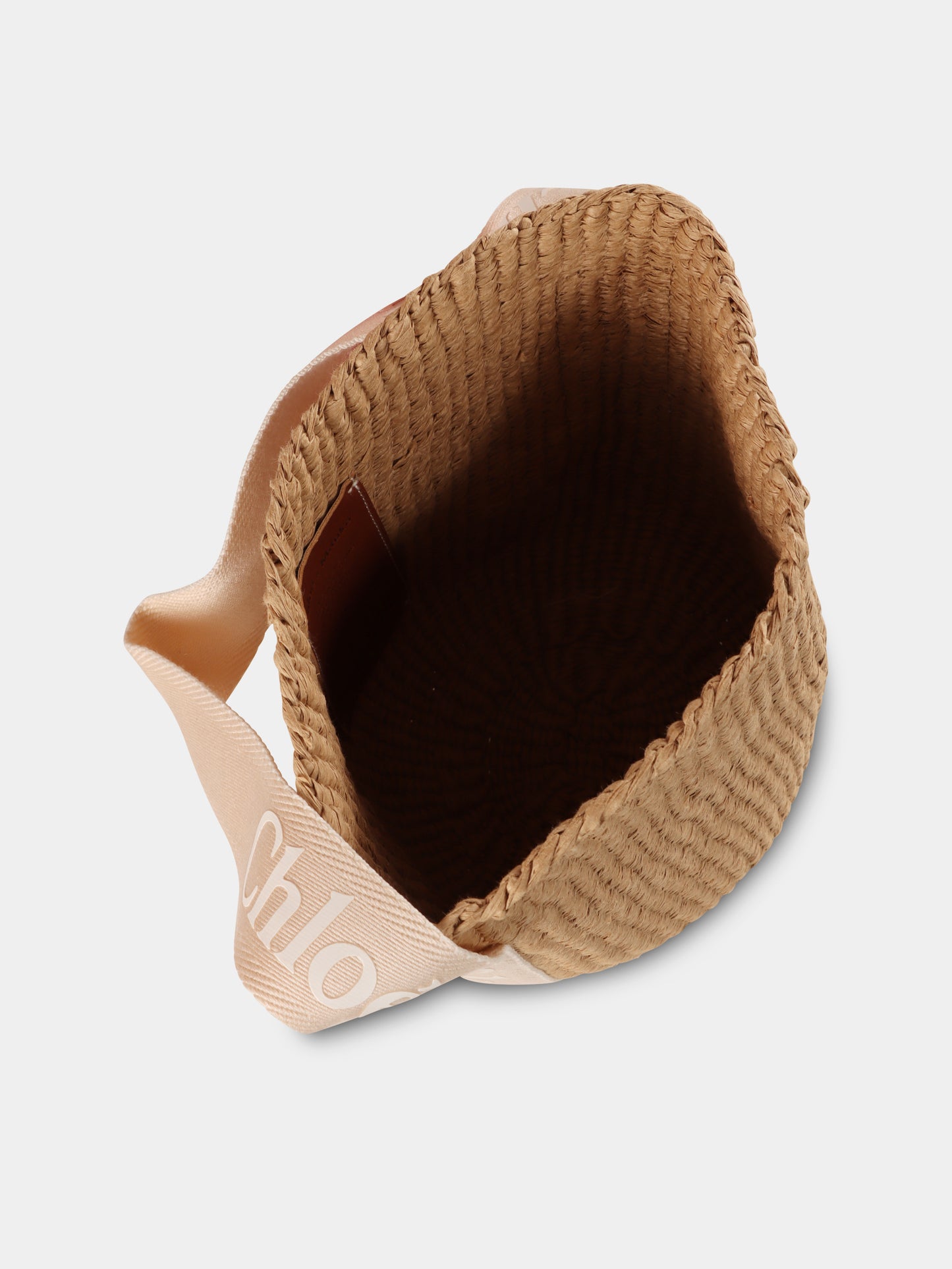 Brown bag for gil with logo