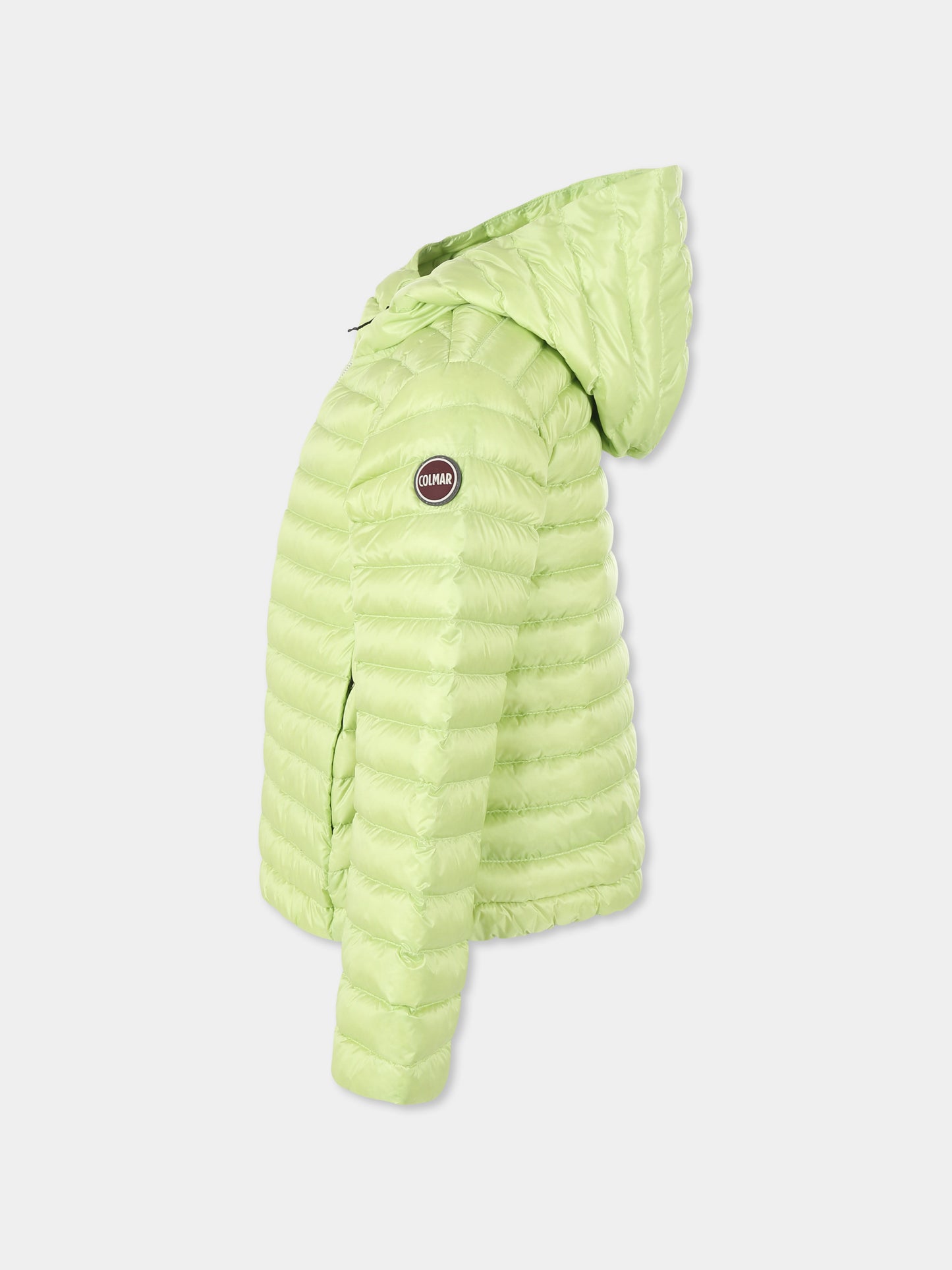 Piumino verde per bambina,Colmar Originals Kids,3455 701