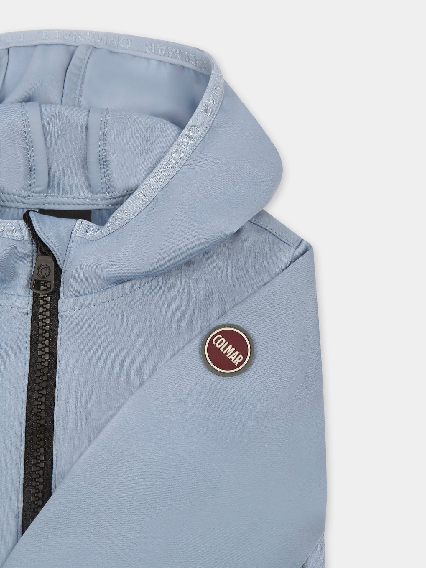Giacca a vento celeste per neonato,Colmar Originals Kids,3928 302