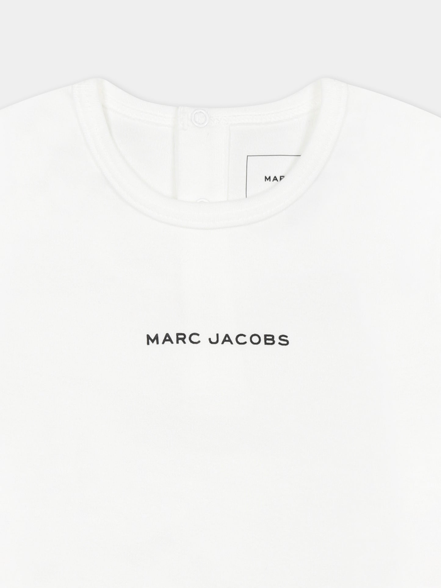 Completo celeste per neonato con logo,Marc Jacobs,W60552 791