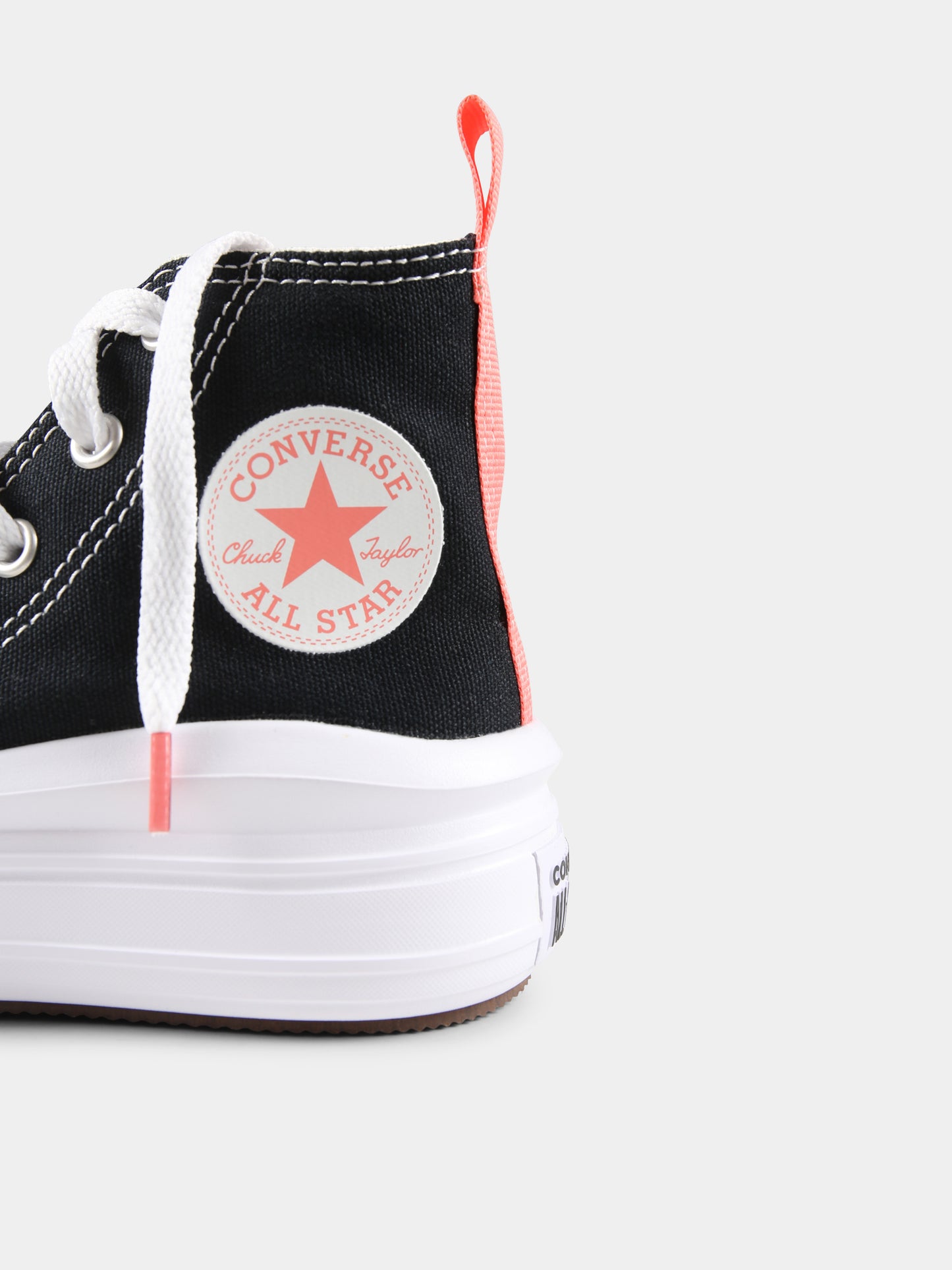 Sneakers Chuck Taylor nere per bambina,Converse,271716C NERO