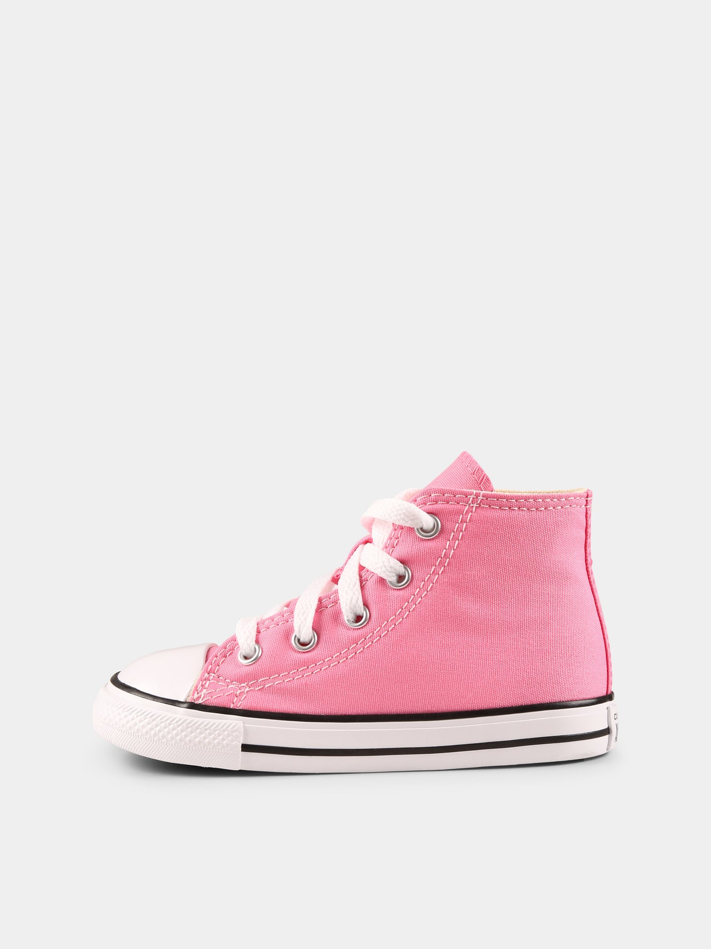 Sneakers Chuck Taylor All Star rosa per neonata e bambina,Converse,7J234C ROSA
