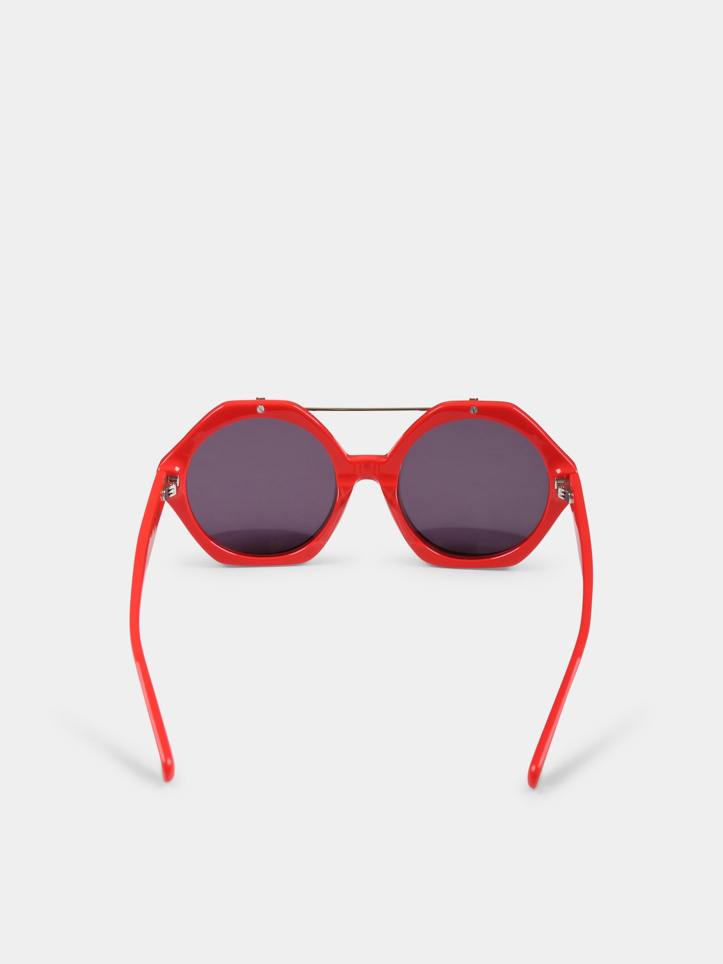 Occhiali da sole rossi per bambini,Mini Rodini,2466011442