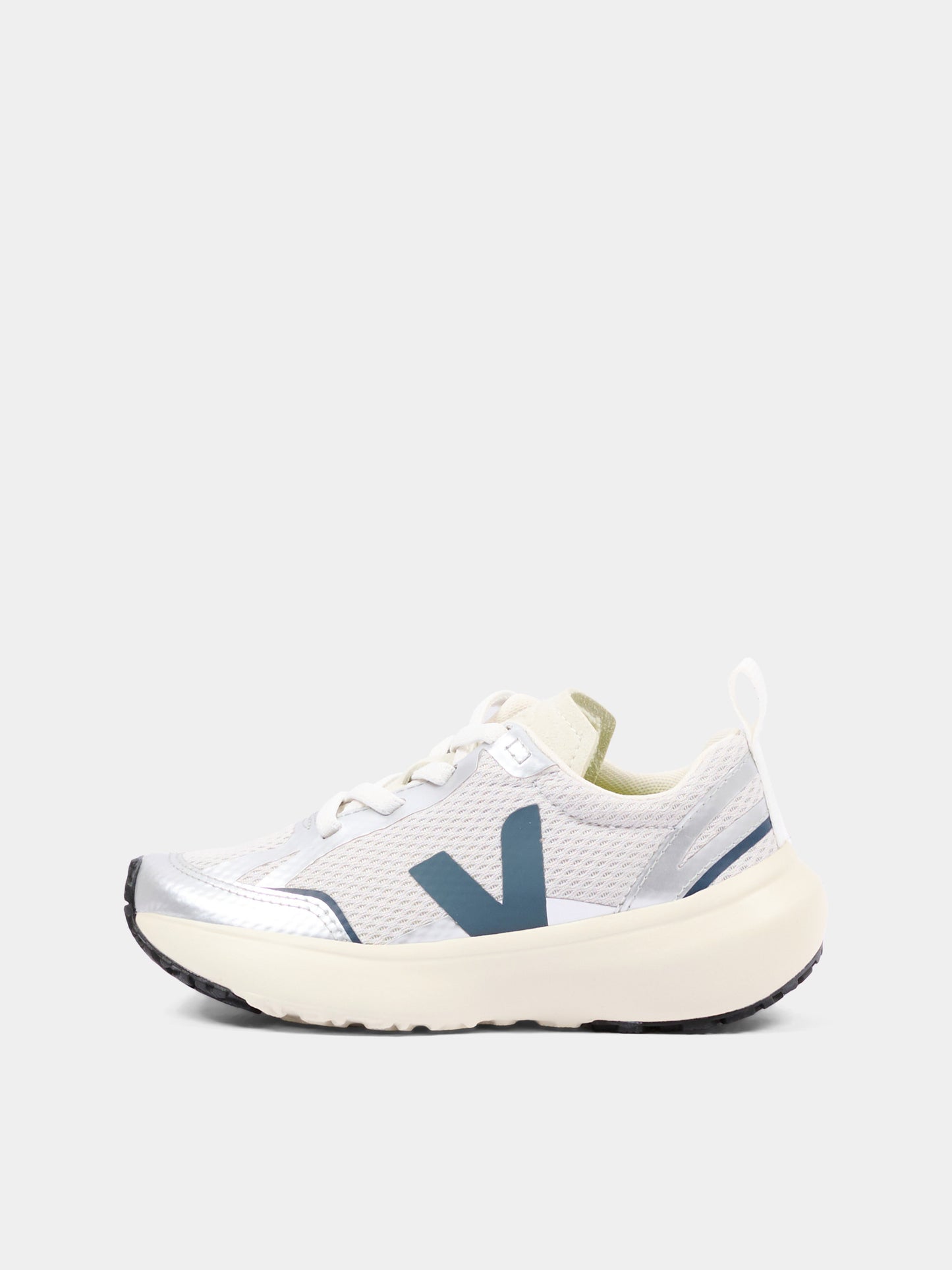 Sneakers grigie per bambino,Veja,YL1820623C