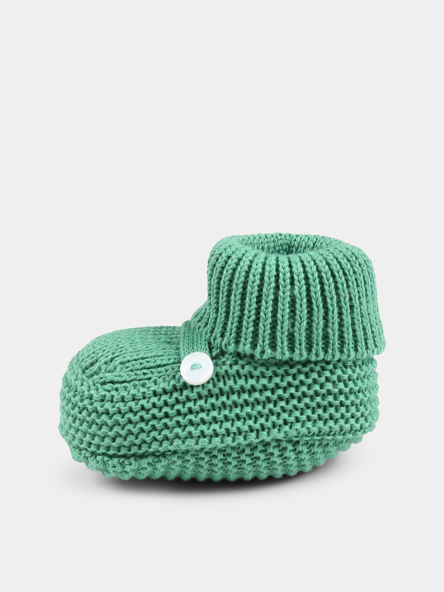 Babbucce verdi per neonati,Little Bear,1137 VERDE