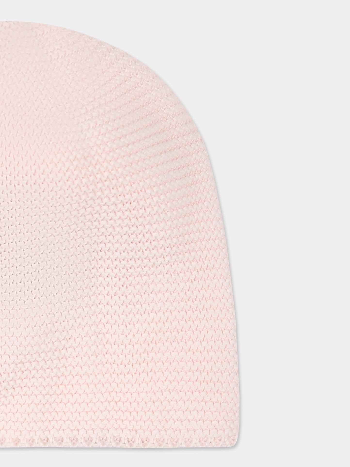 Pink hat for baby girl