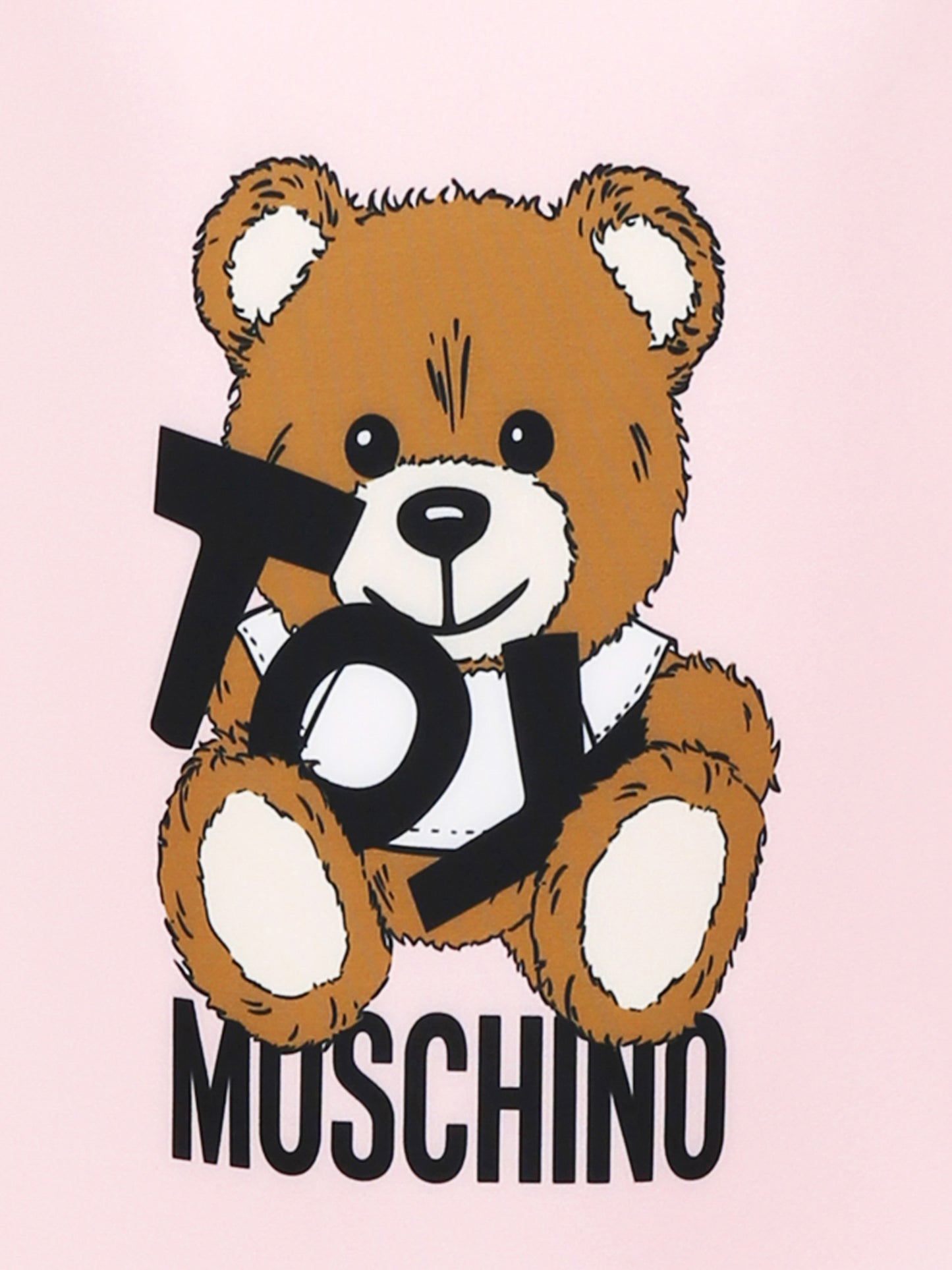 Pink swimsuit for girl with Teddy Bear