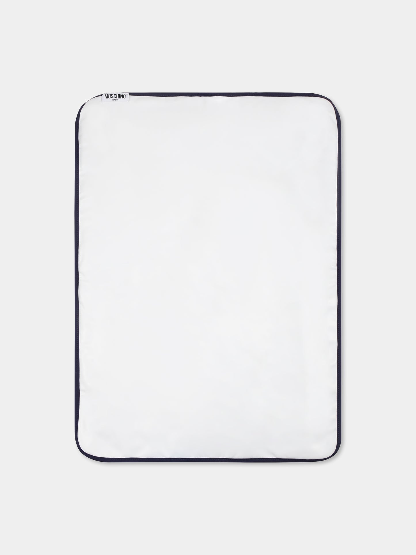 Borsa mamma blu per neonato con Teddy Bear,Moschino Kids,MUX05C L3A89 40016