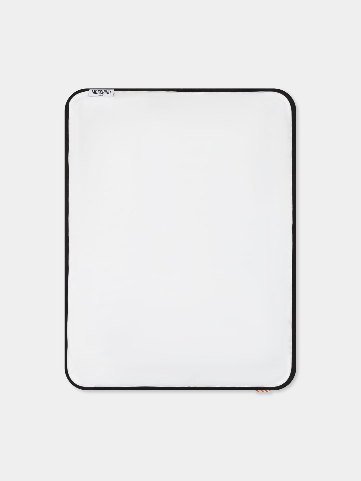 Borsa mamma nera per neonati con Teddy Bear,Moschino Kids,MUX05C L3A89 60100