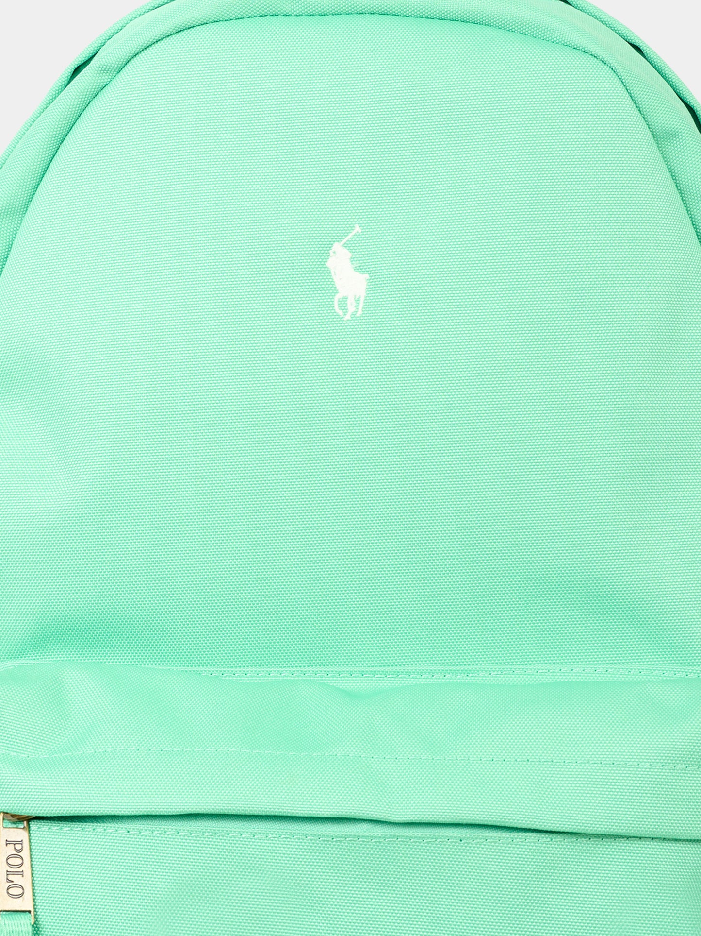 Zaino verde per bambini con cavallino,Ralph Lauren Kids,25S RL9AR151 9AR151 F4L